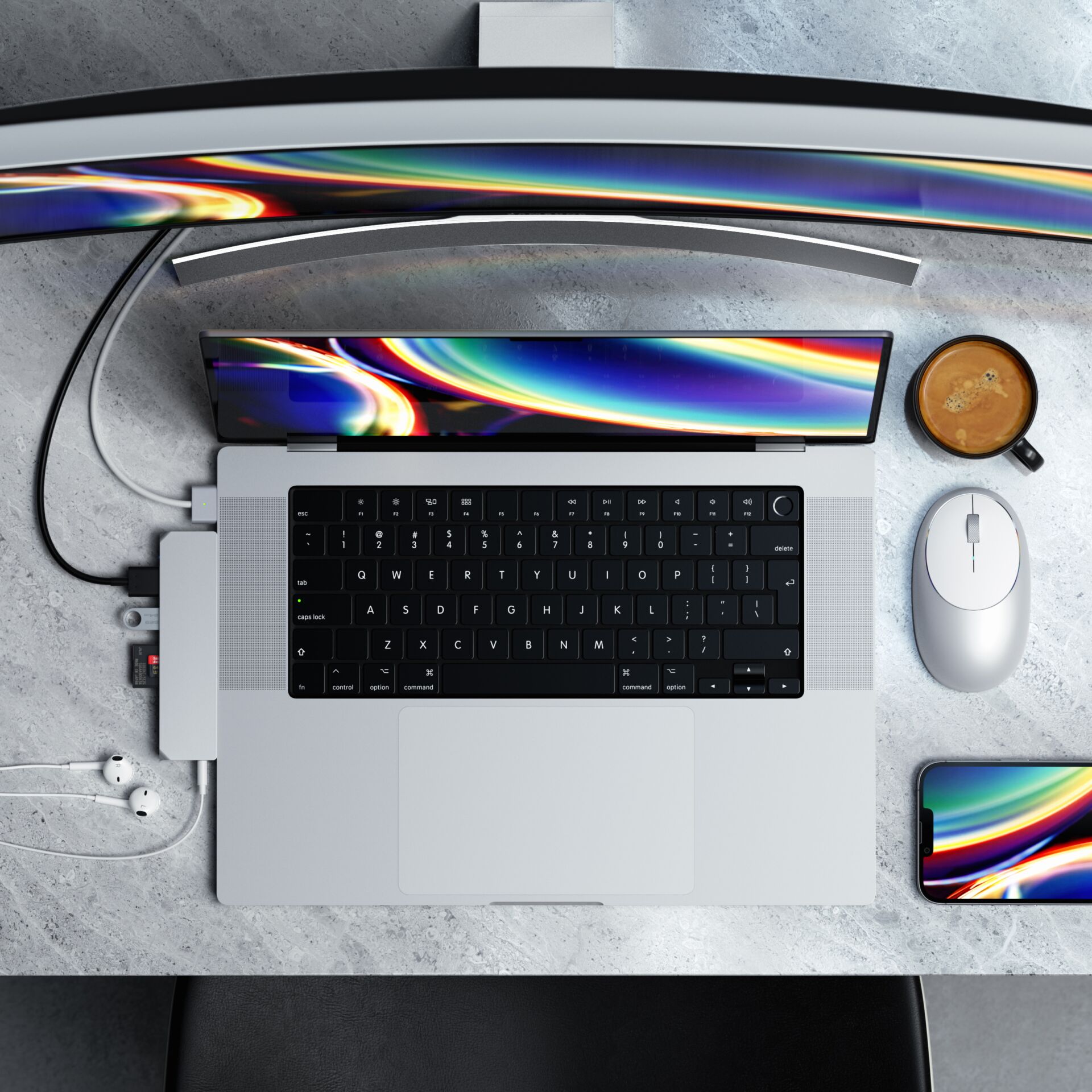 Computer, Laptop, PC, Computerausrüstung, Computer-Tastatur