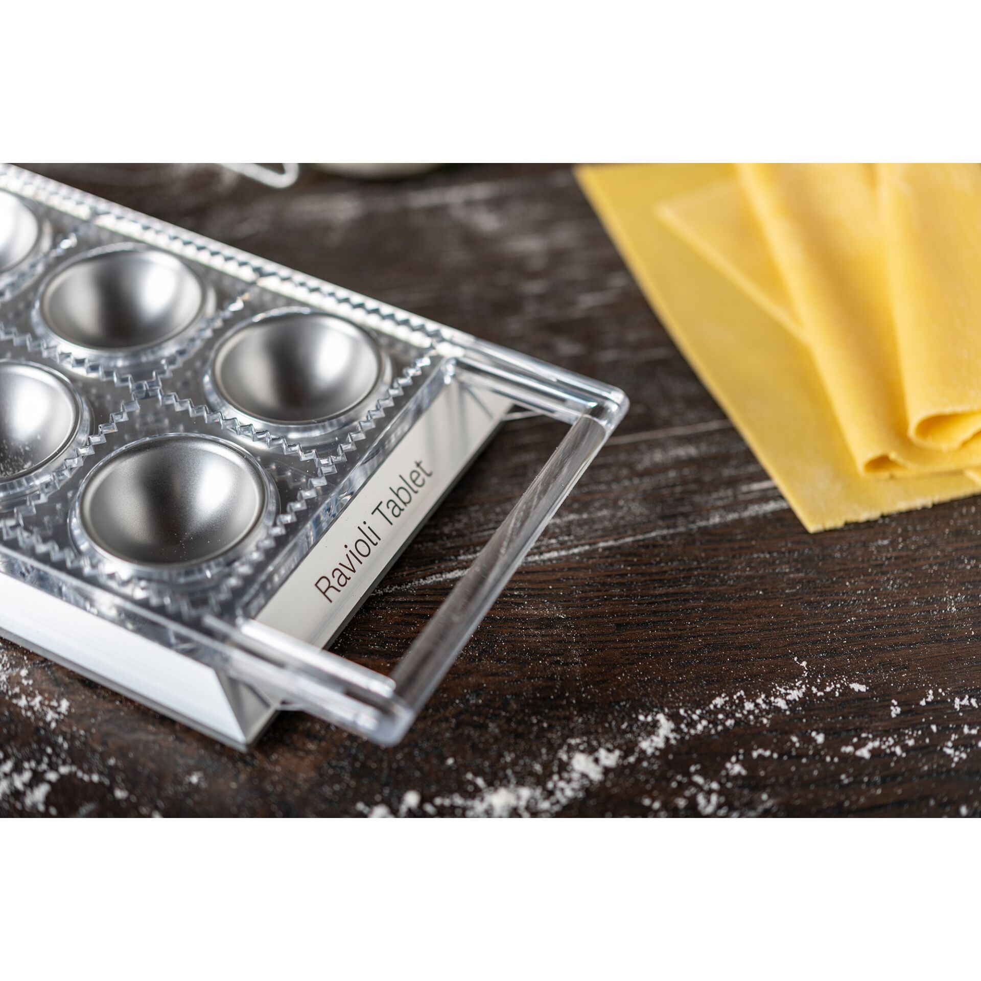 Ravioli-Form, Edelstahlform, Muffinform, Tablett, Küche
