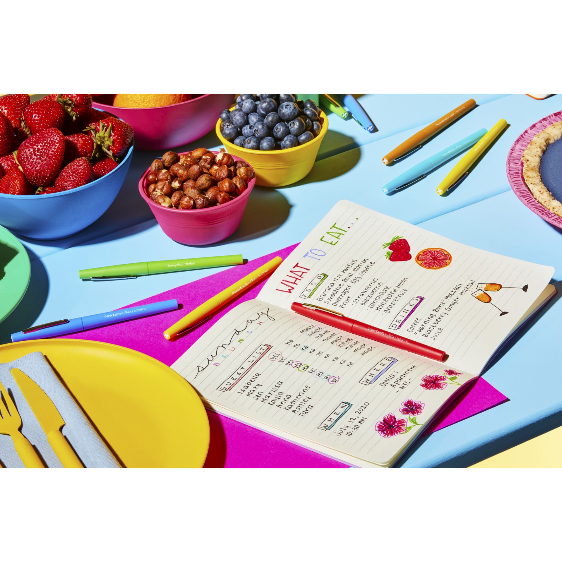 Text, Stift, Beere, Pflanze, Produzieren