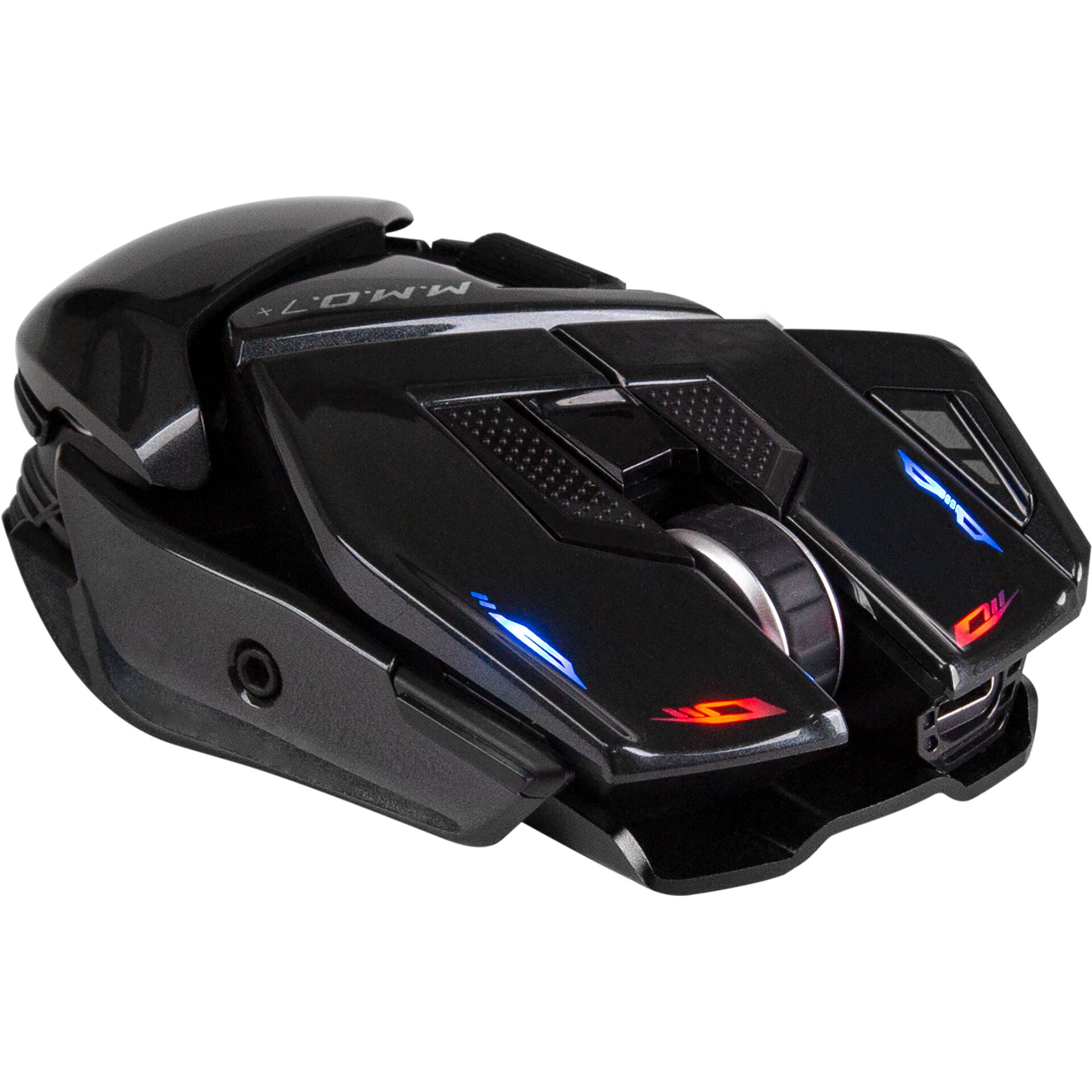Gaming-Maus, Drahtlose Maus, RGB-Beleuchtung, Ergonomisches Design, Scrollrad