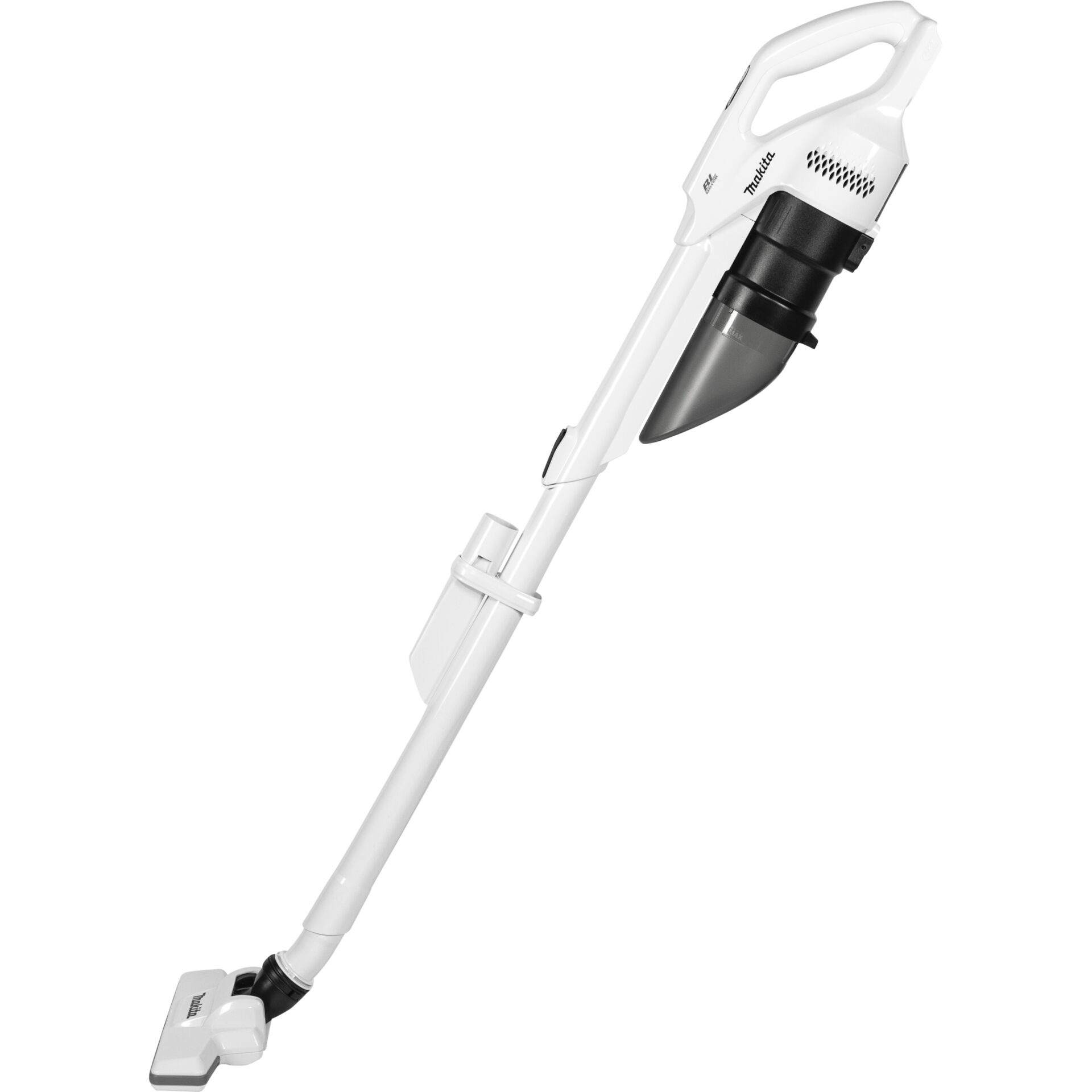 handheld vacuum, kabelloses Staubsauger, Staubdüse, weiße Farbe, leichtgewichtig