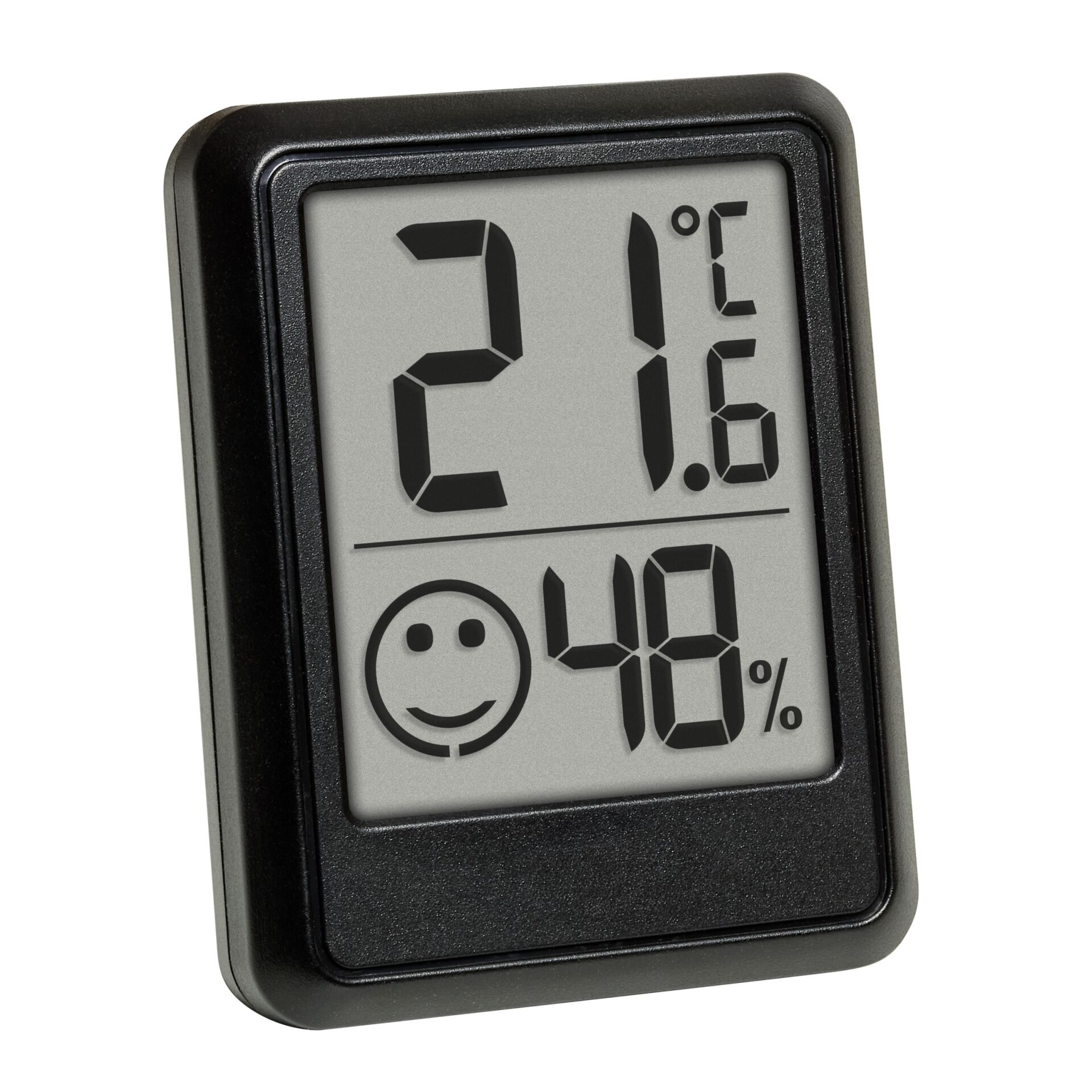 TFA 30.5060.01       schwarz  Digitales Thermo-Hygrometer