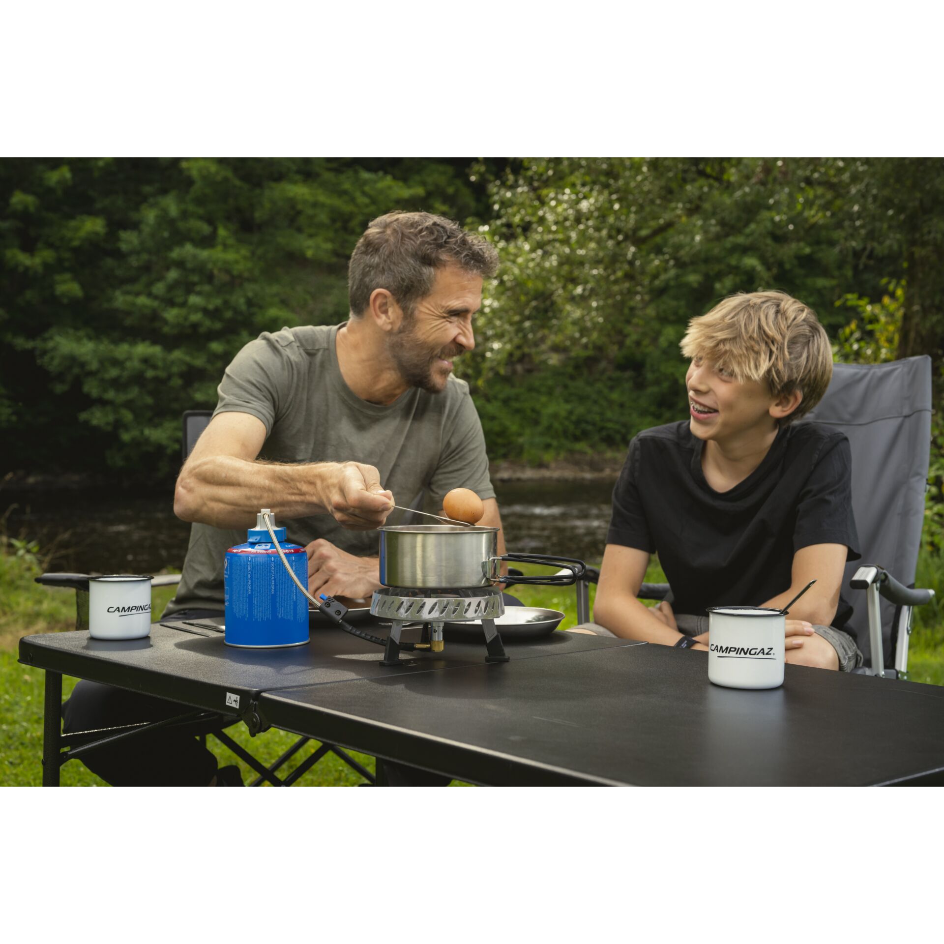 Topf, Kochtopf, Junge, Person, Jugendlich