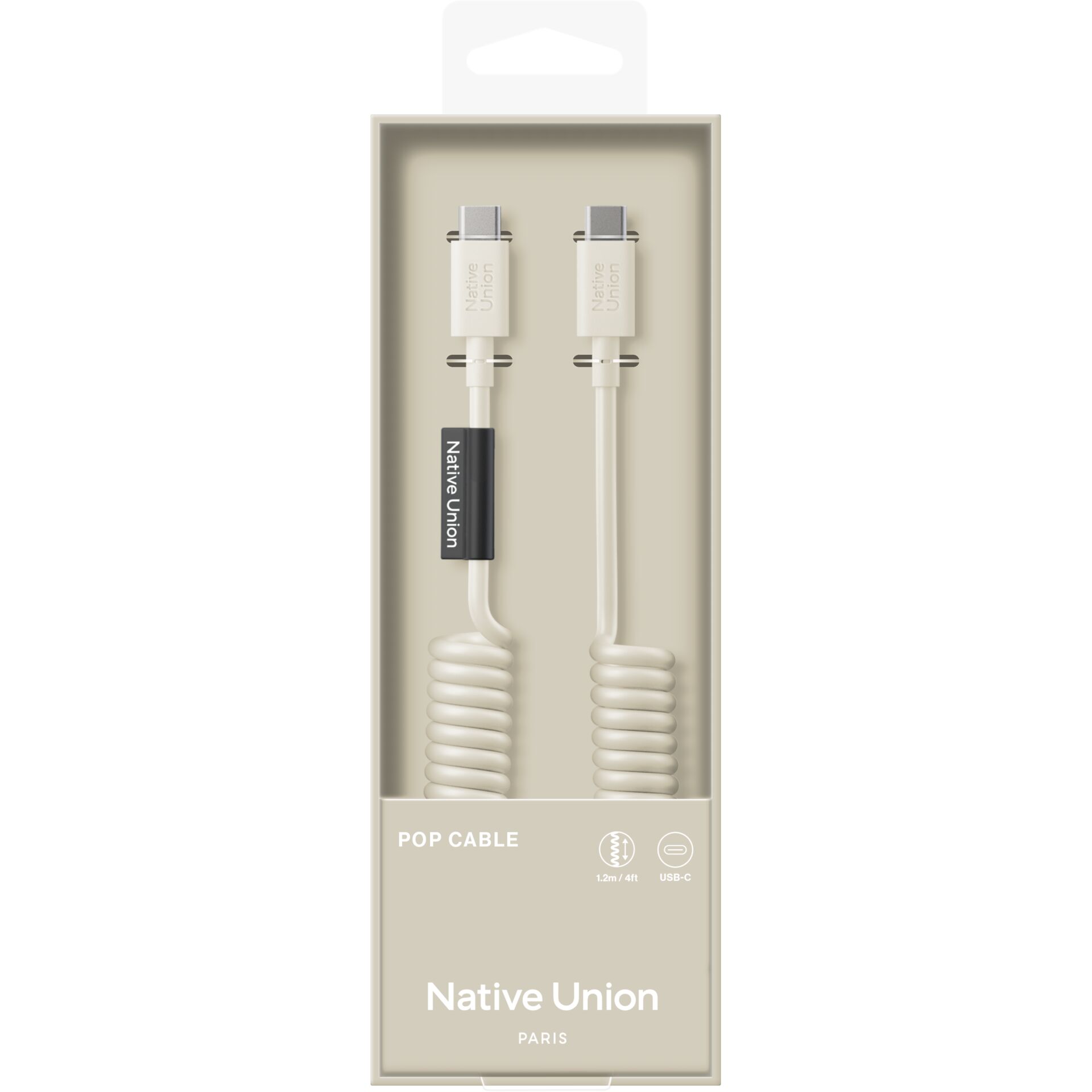 USB-C, Kabel, Spulen, 2-in-1, Native Union