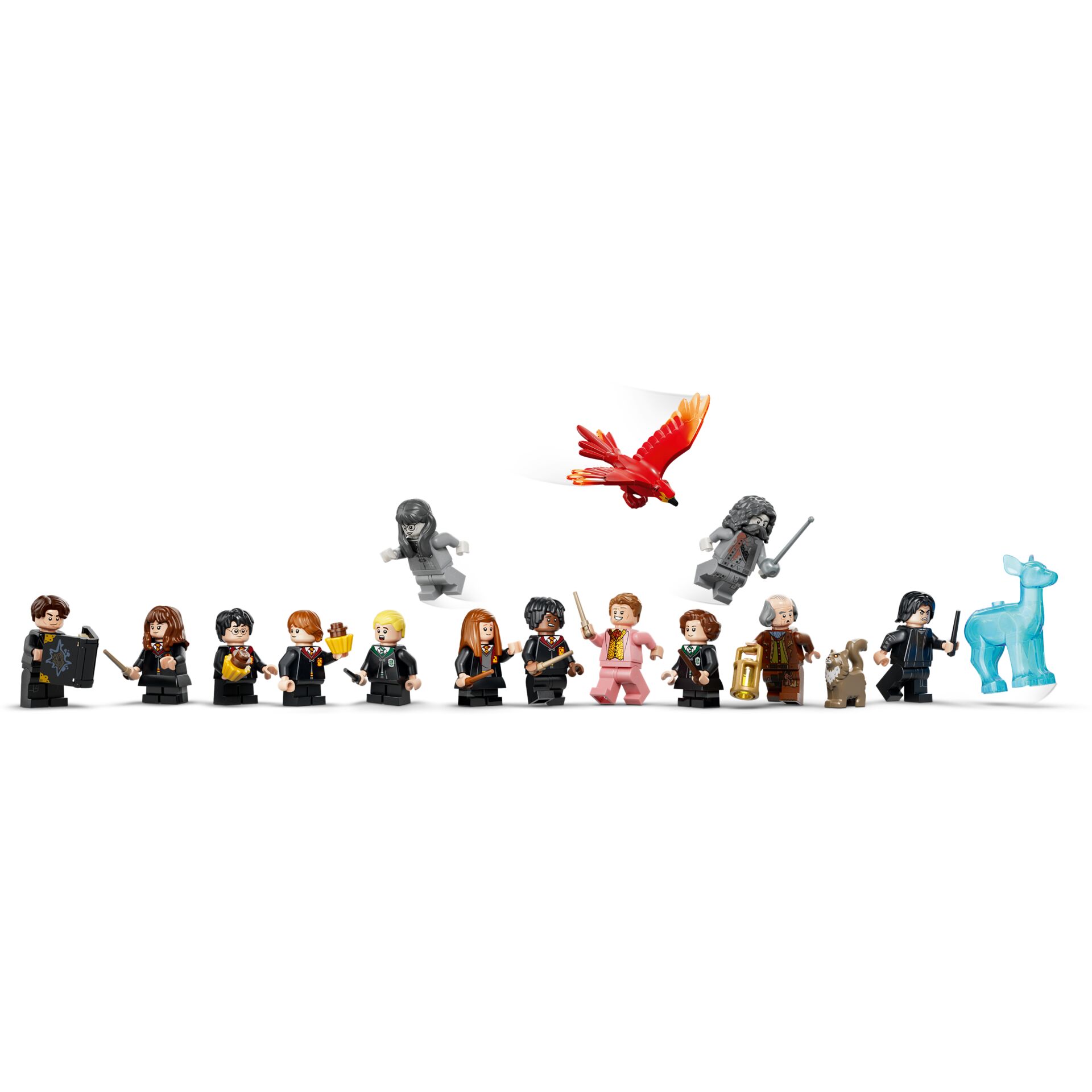 LEGO minifigs, Figurenserie, Kollektion, Tierfigur, Vogel
