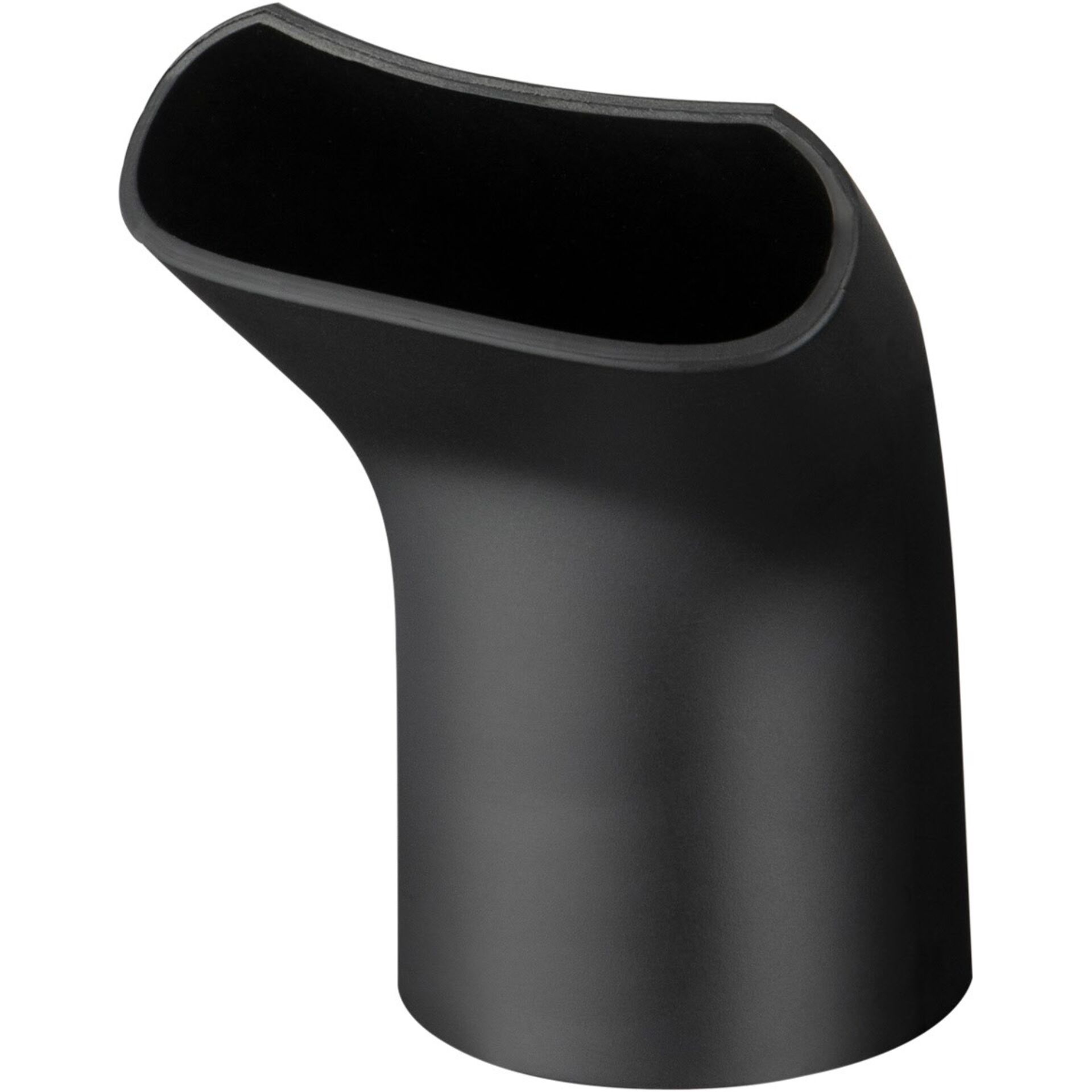Kaffeerührlöffel, Kaffeetasse, Funktionsteil, Schwarz, Matte Oberfläche