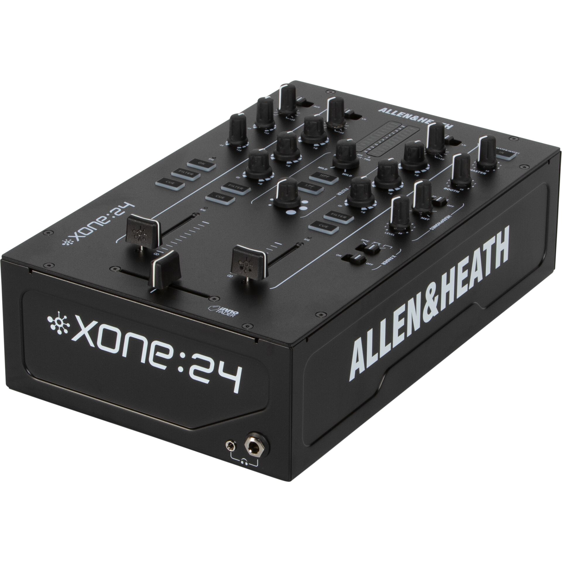 DJ-Mixer, 2-Kanal, Scratch-Pad, Xone:24, Allen & Heath