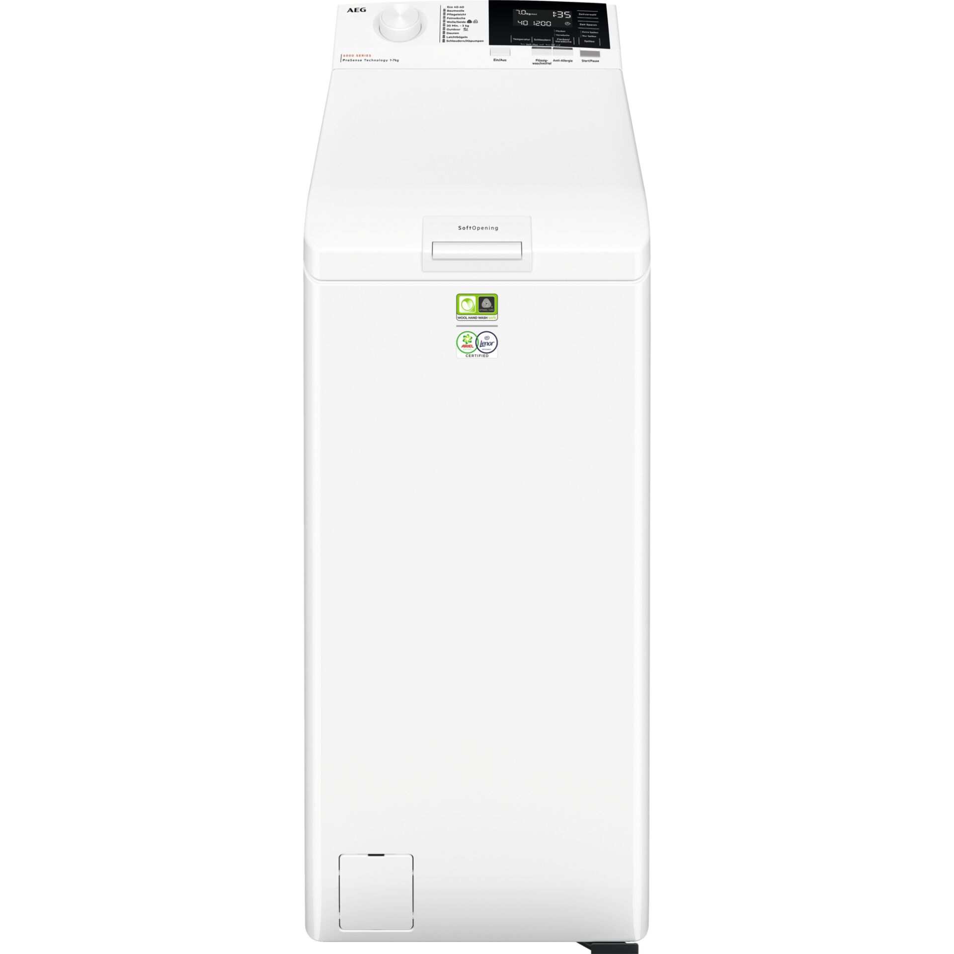 AEG LTR6E60378  Waschautomaten Toplader
