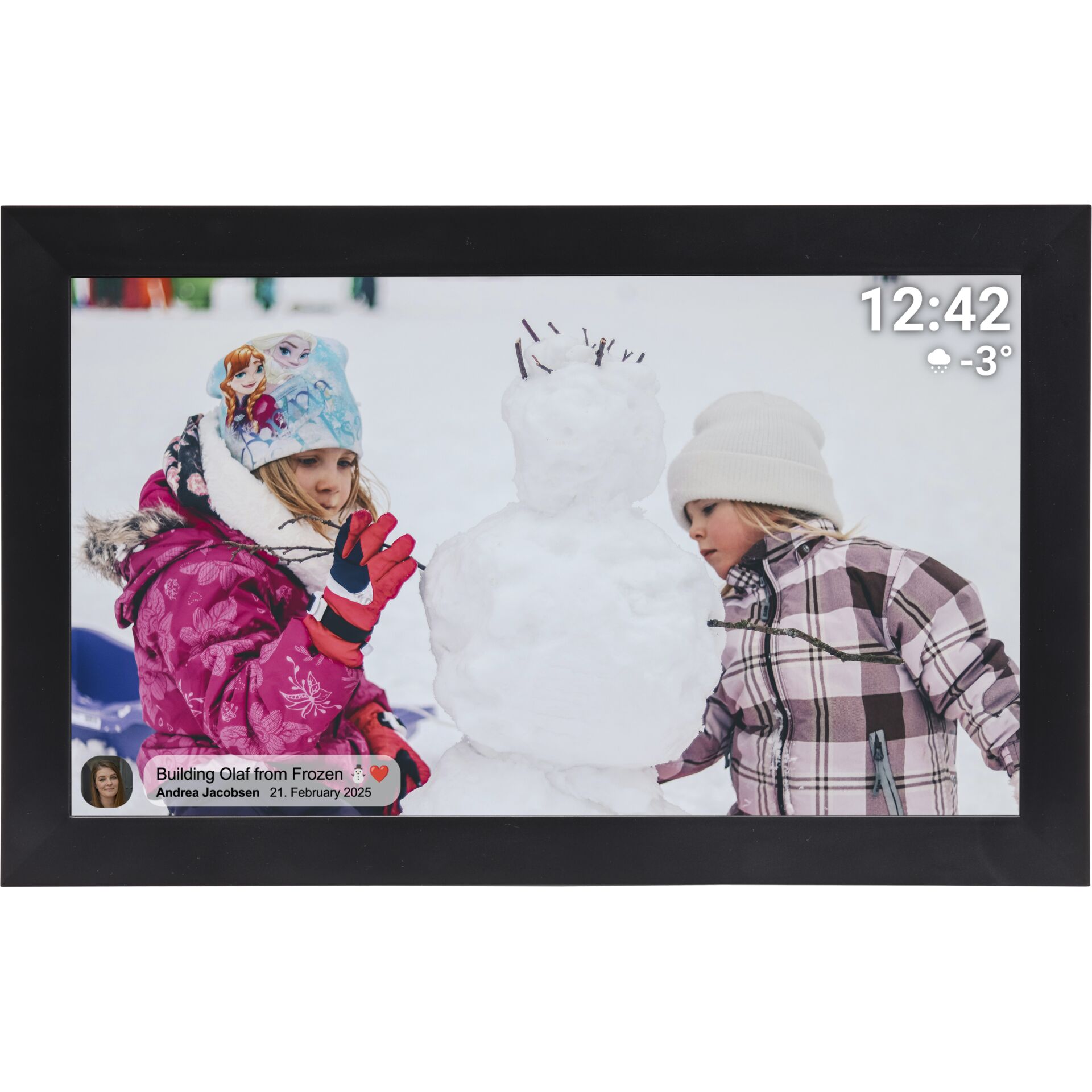 Natur, Draußen, Portrait, Winter, Mantel