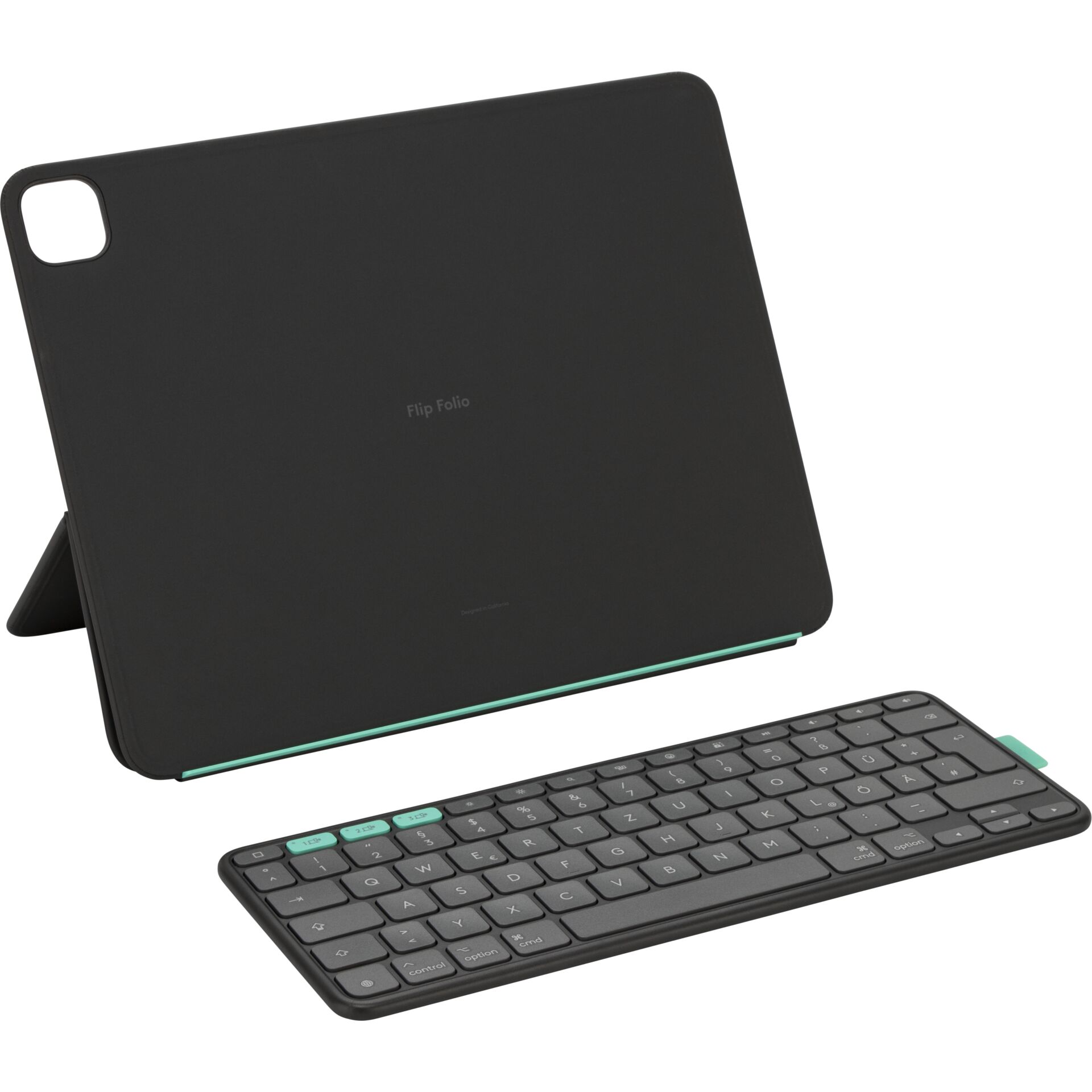 tablet-hülle, tastatur, falzbare hülle, iPad hülle, bluetooth tastatur