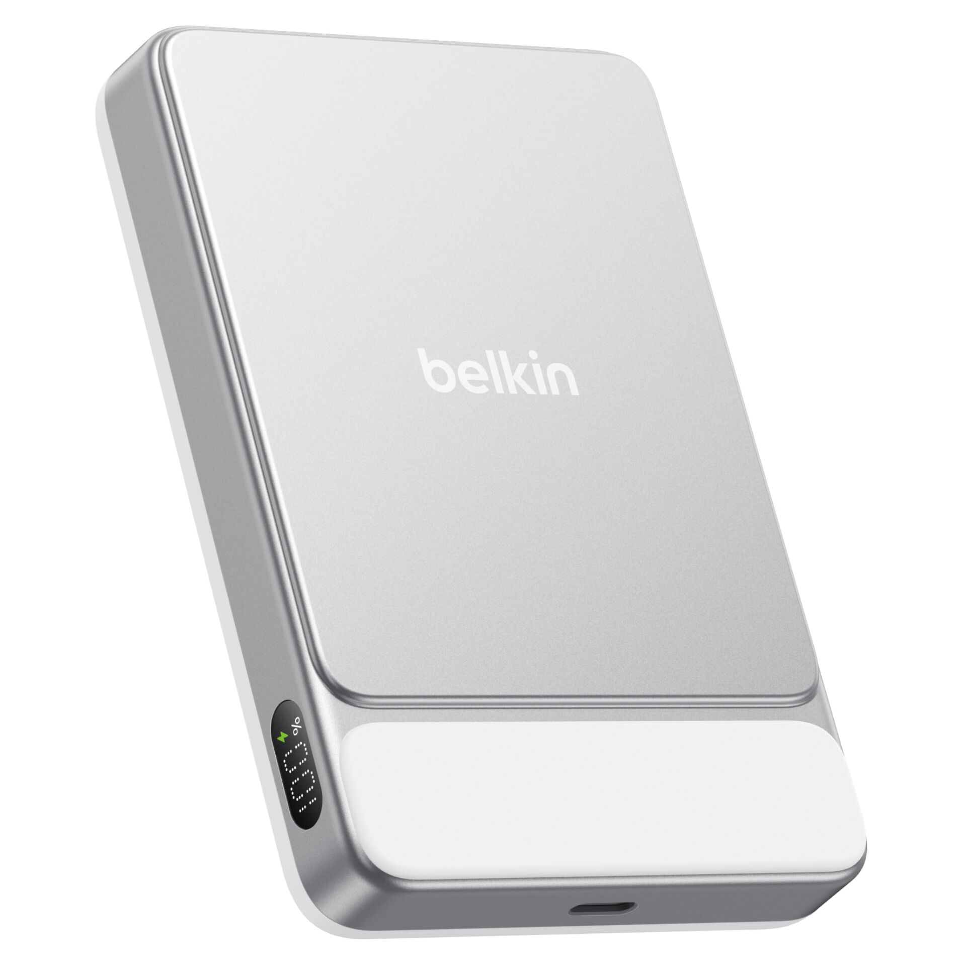 Belkin UltraCharge Pro Slim magn  PB 10K Qi2 25W PD30W  BPD022hqWH