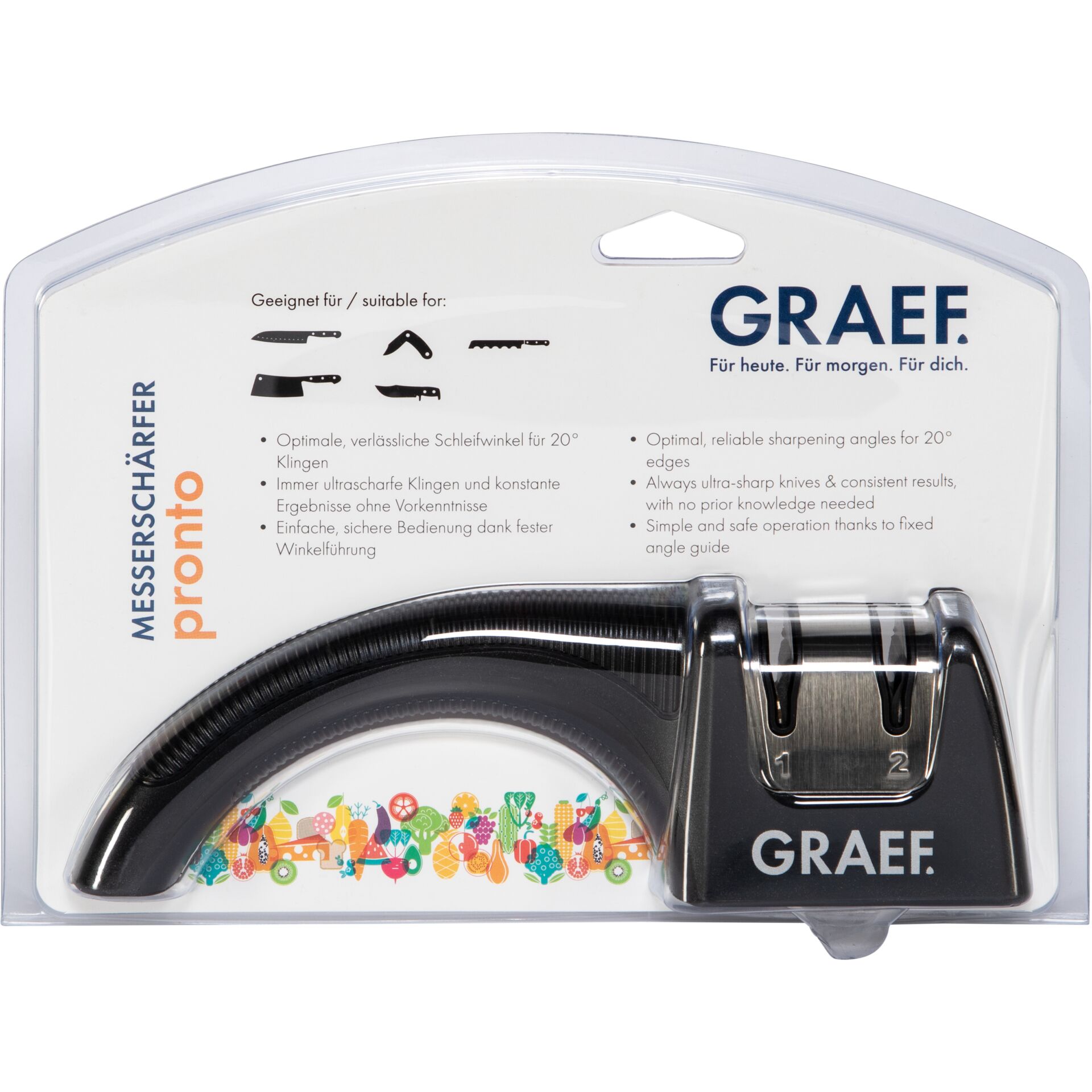 Pflastermesser, Schleifangleiter, Kernmesser, Schneidmesser, GRAEF