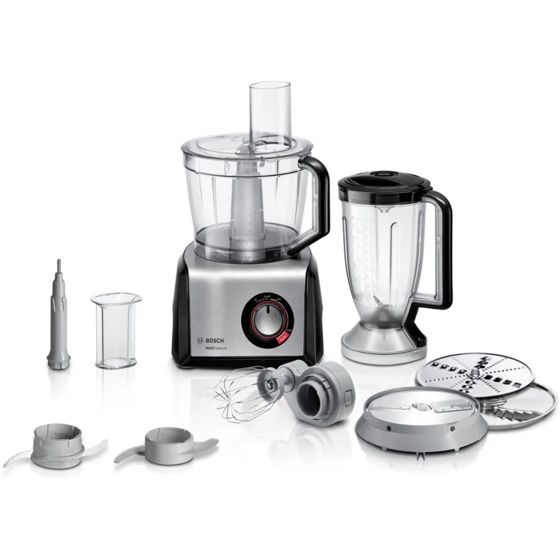 Bosch MC 812M814 Foodprocessor MultiTalent 8 schw Gerät, Elektrisches Gerät, Mischer, Stabmixer