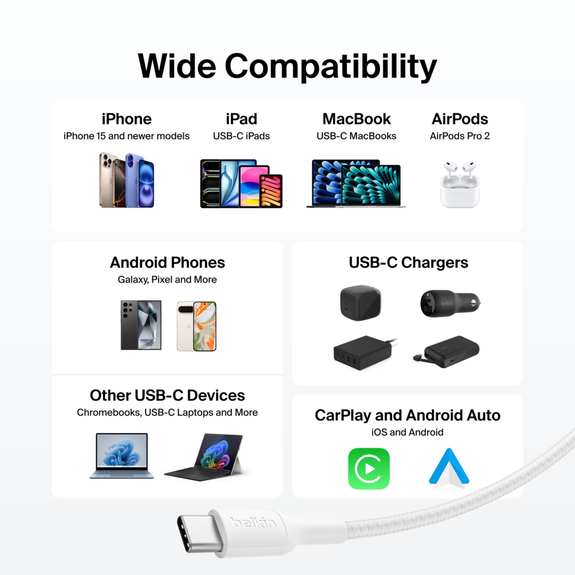 USB-C, Kabel, Ladegerät, Dongle, Adapter