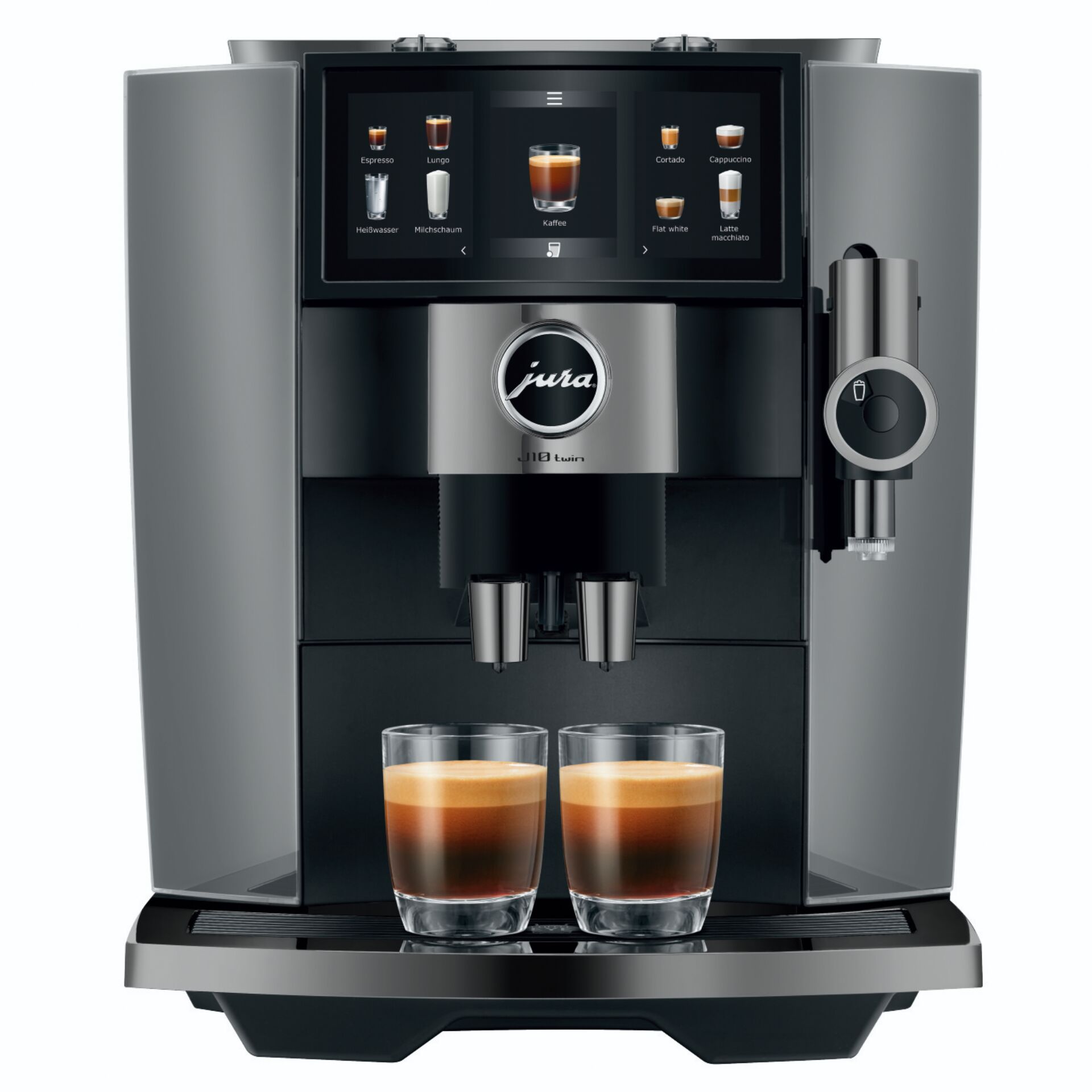 JURA J10 twin Diamond Onyx (EA)