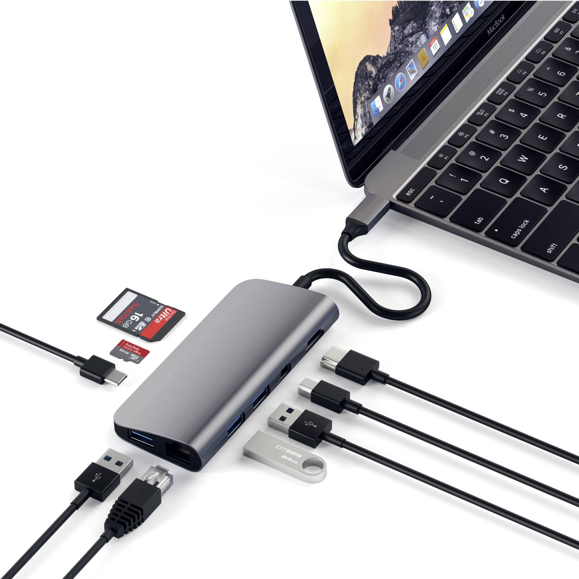 Adapter, Elektronik, Laptop, PC, Computerausrüstung