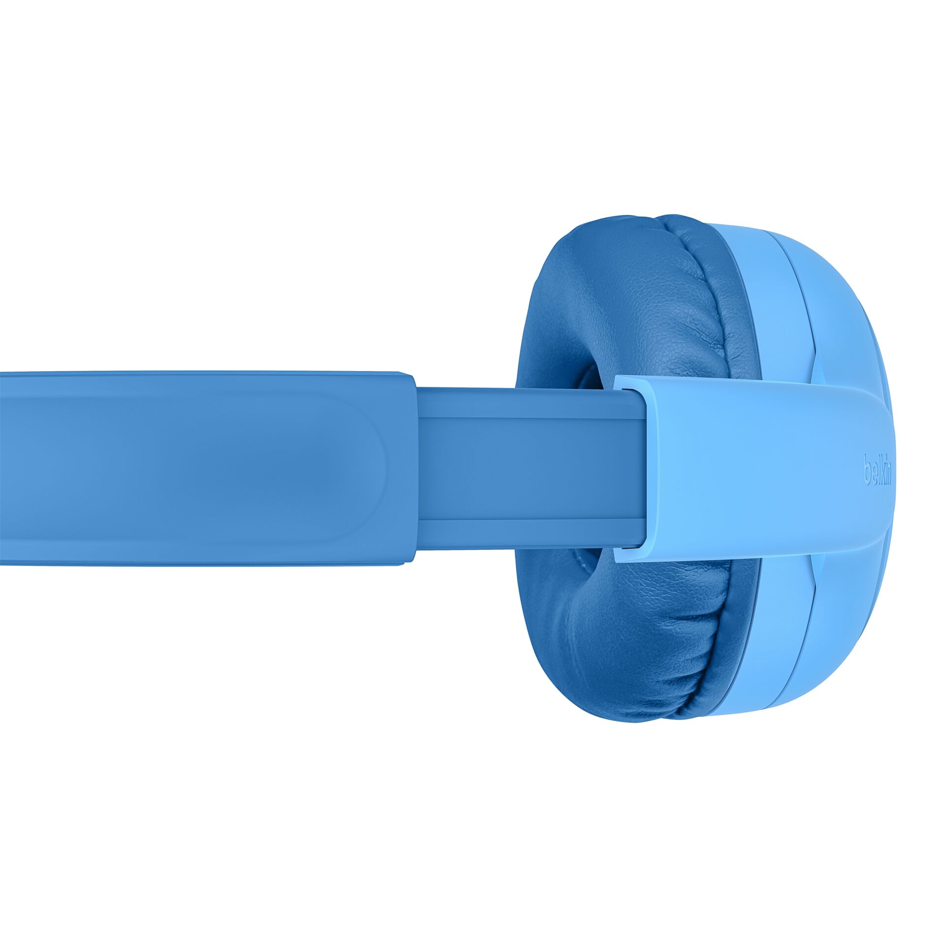 Kopfhörer, Over‑ear, Bluetooth, Gehäuse, Blau