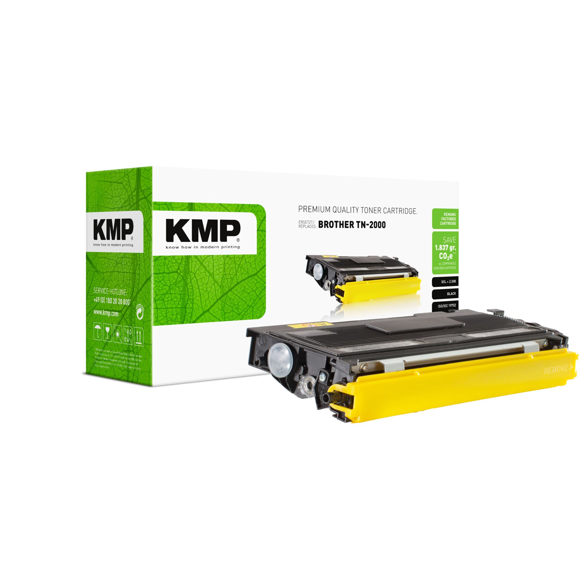 Computerausrüstung, Elektronik, Hardware, Tonerpatrone, Druckerpatronen, Gelb, Kit, Verpackung