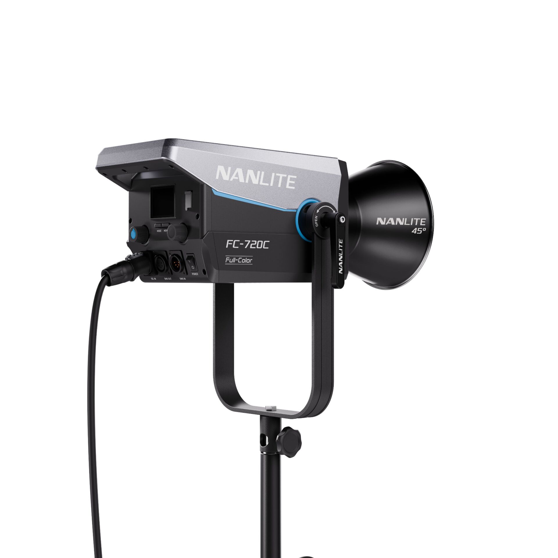 Fotografenlicht, D600/Wellicht?, LED?, Stativlampe, NANLITE FC-720C