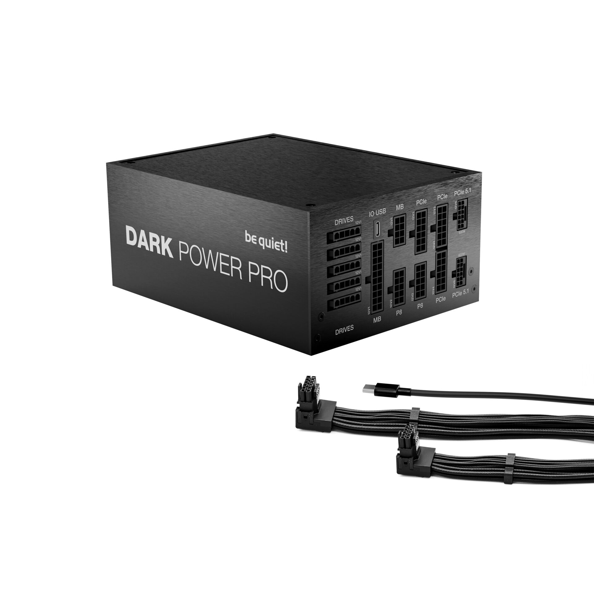 Netzteil, Server-Netzteil, Be Quiet Power Pro, modulares Netzteil, Stromversorgung