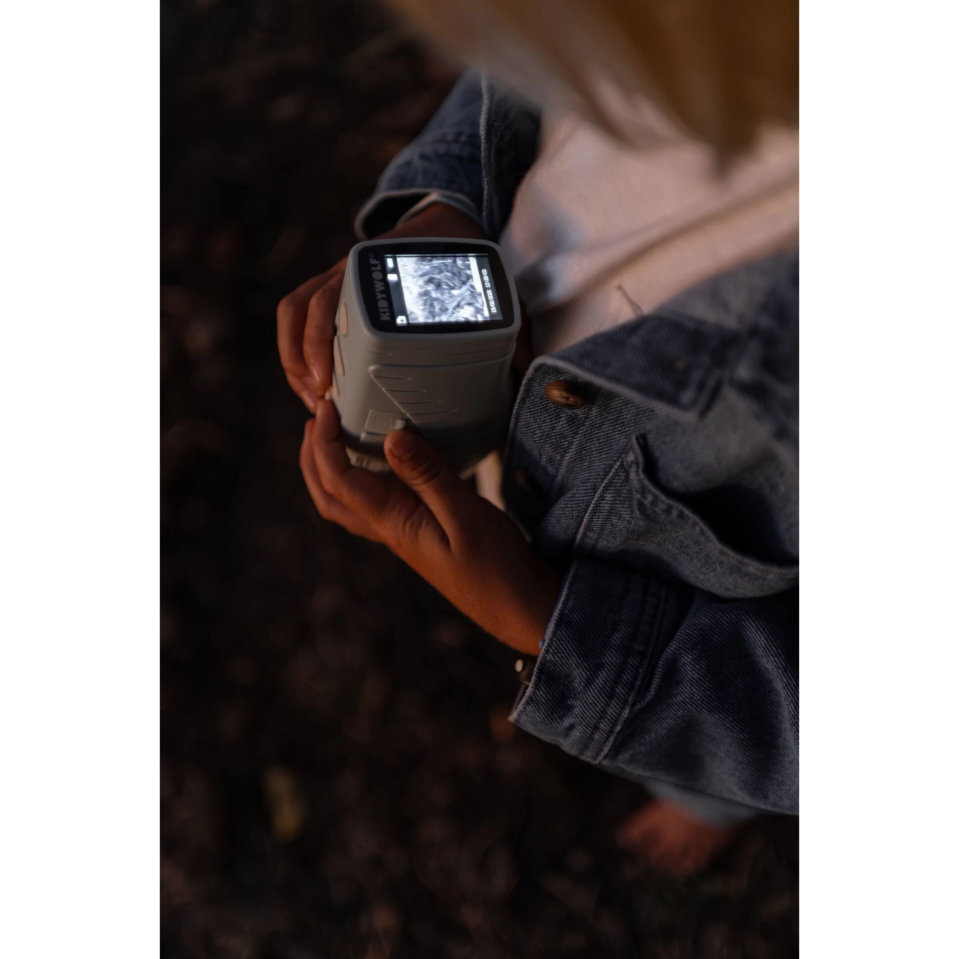 NDVI Kamera, Handheld Display, Graue Kamera, Imaging Device, Outdoor Gadget