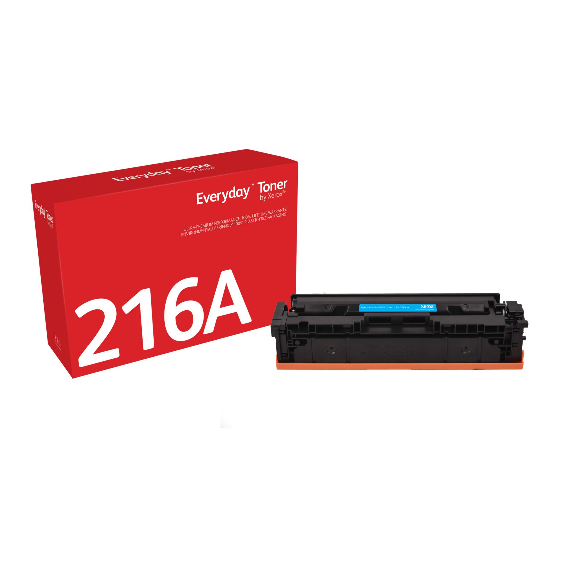 Xerox Everyday Cyan Toner  ers. HP W2411A