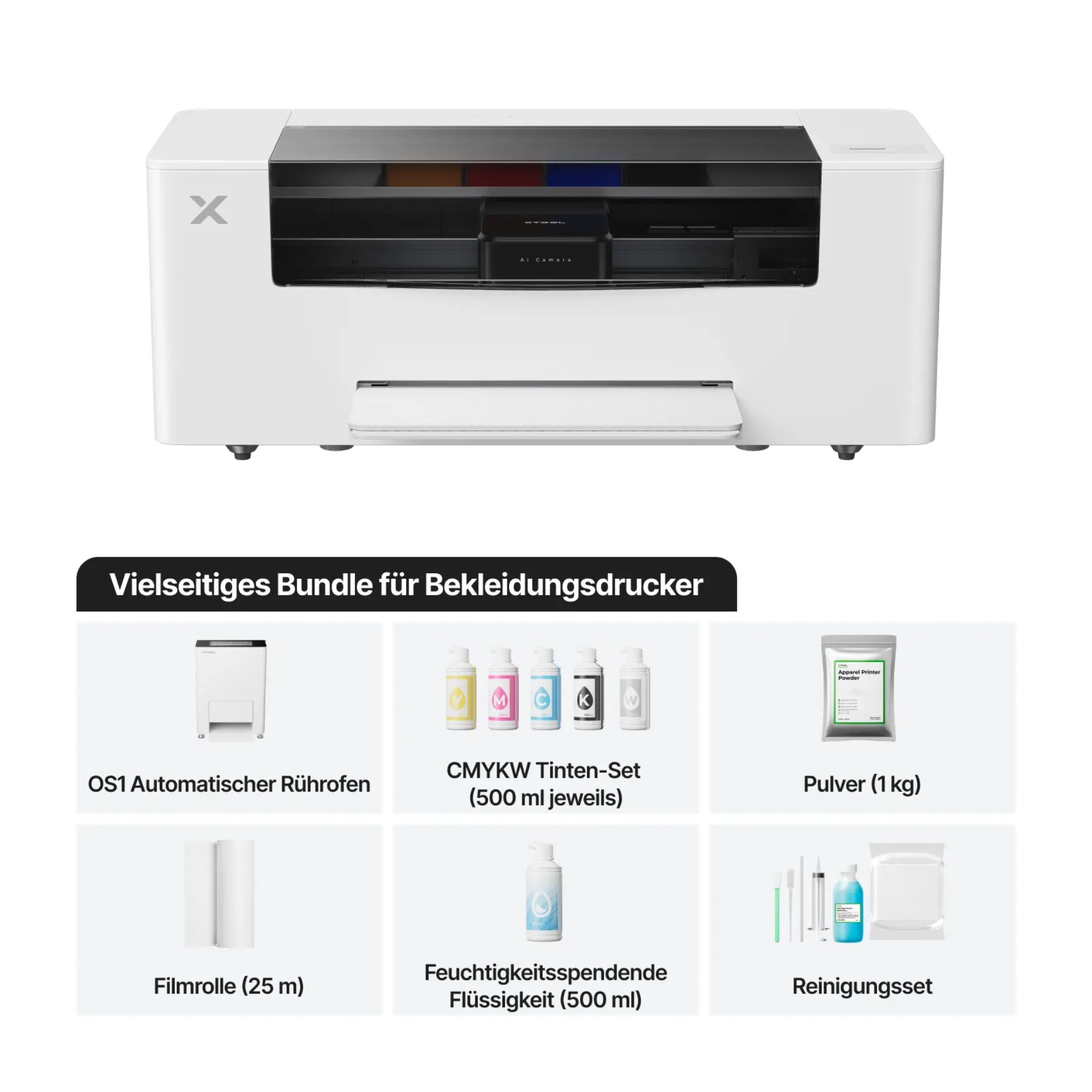 Laserdrucker?, Drucker?, All-in-One Printer?, Cmyk, Tinten-Set