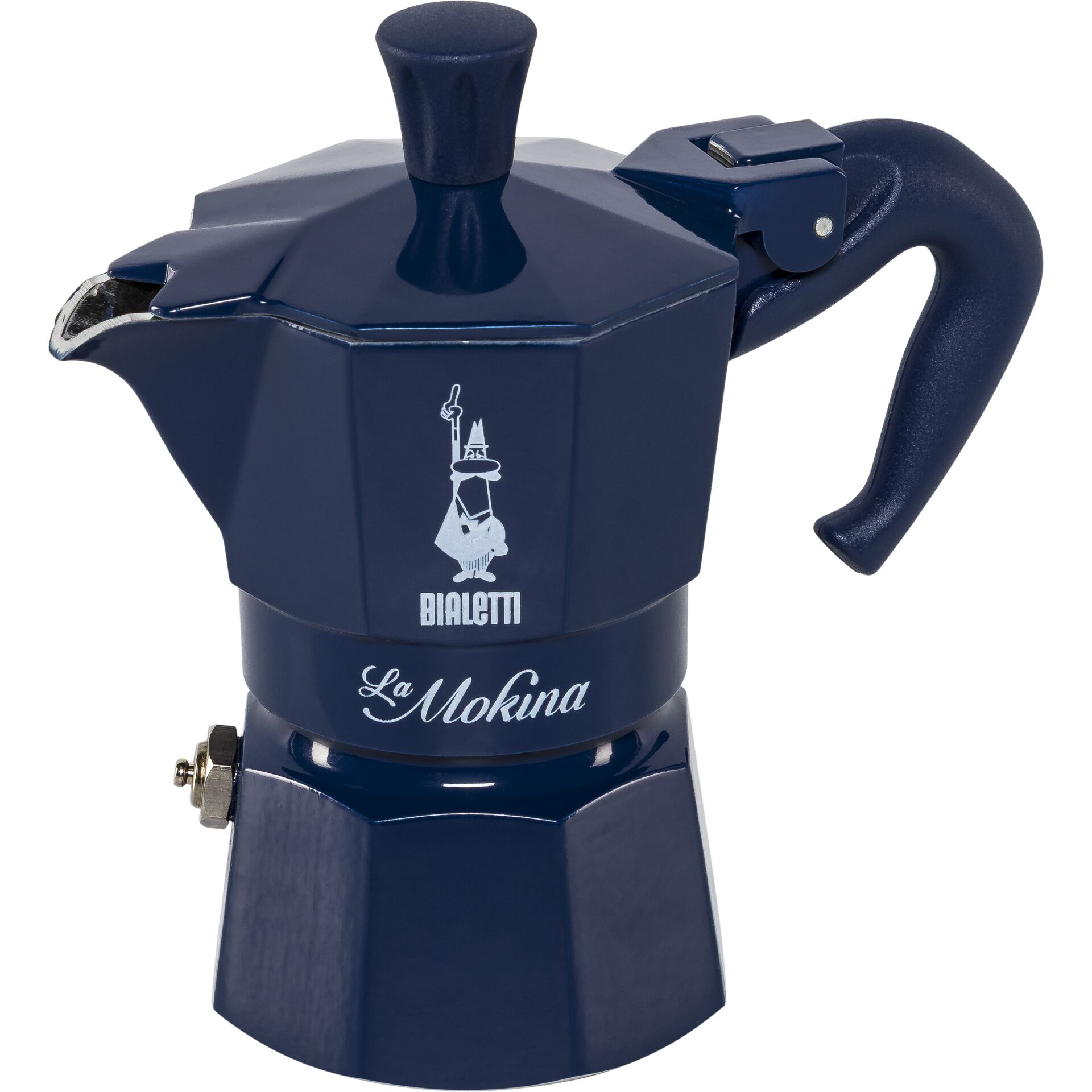 Bialetti La Mokina blau  Joyful Memories