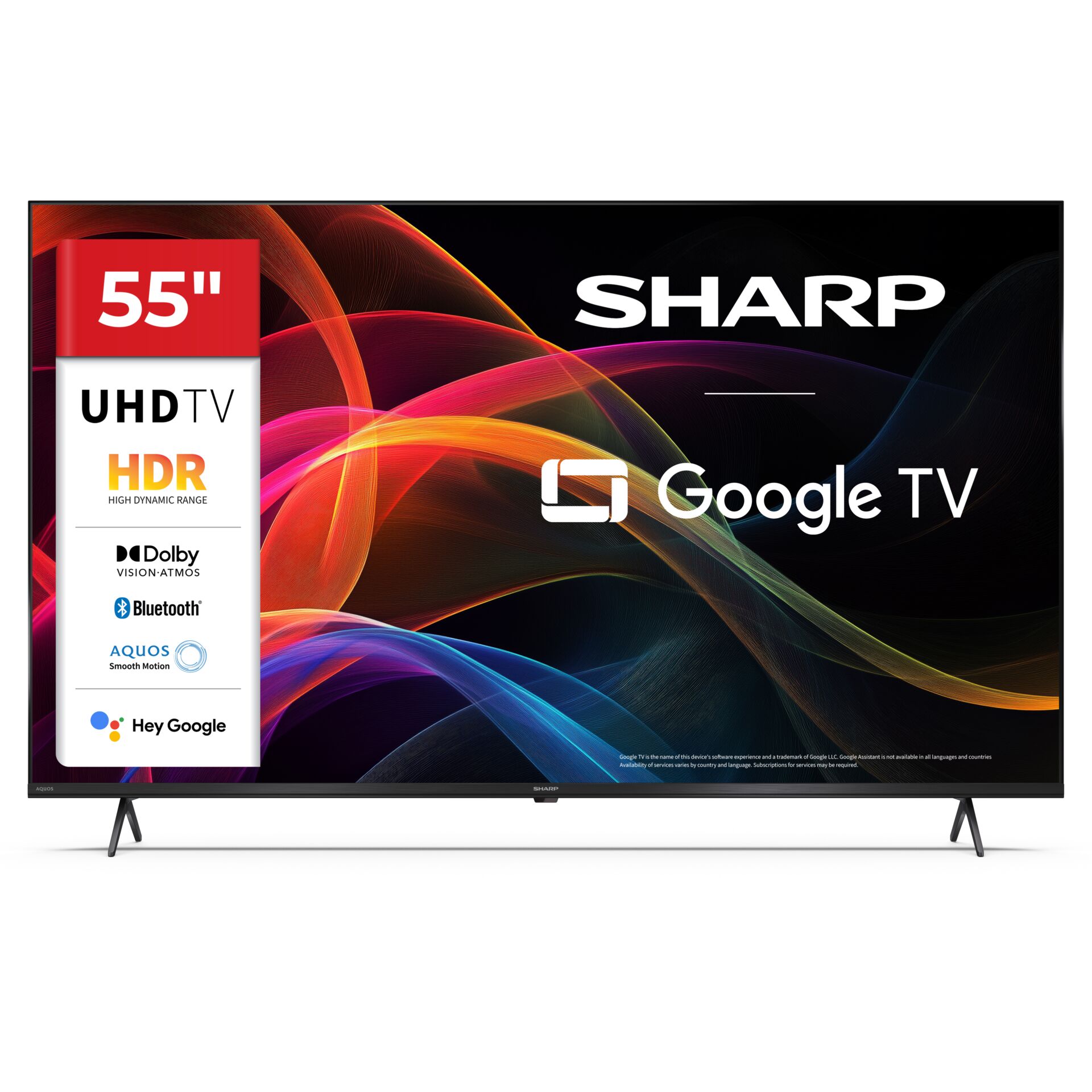 Sharp 55HL4465E  schwarz