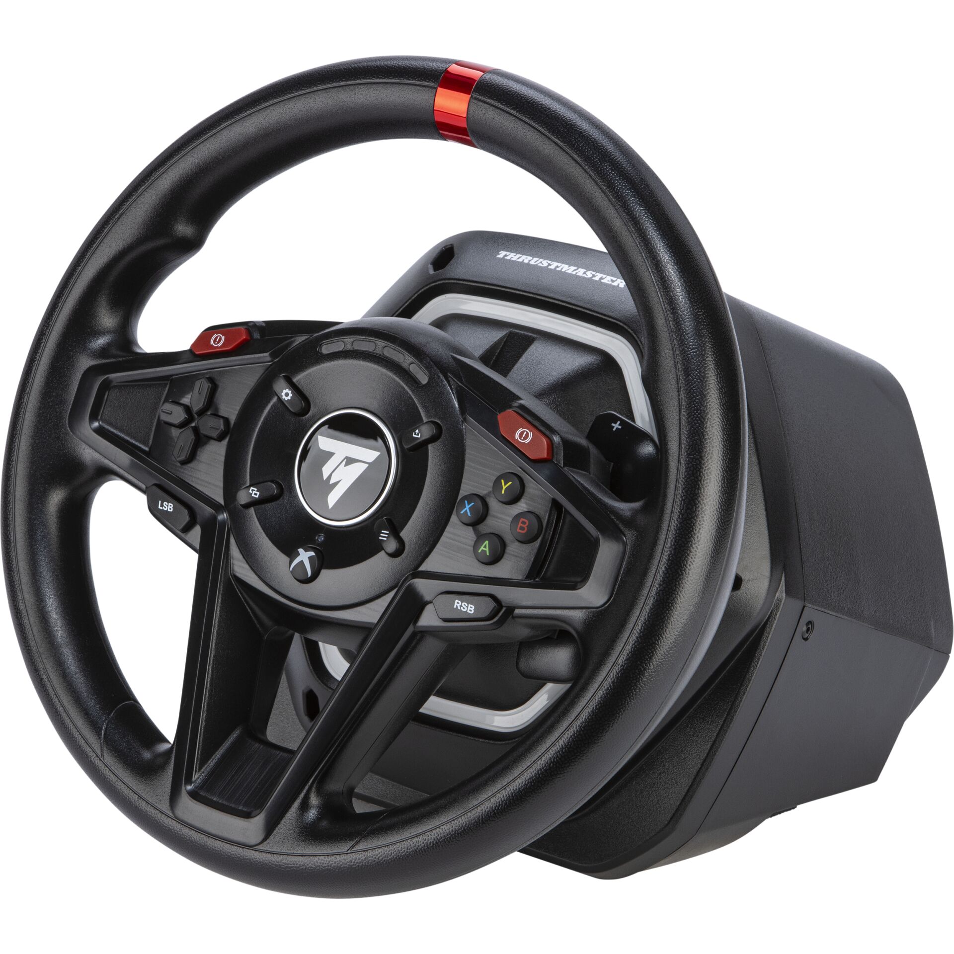 gaming-steering-wheel, lenkrad, schwarz, raudomat?, virtuales rennen