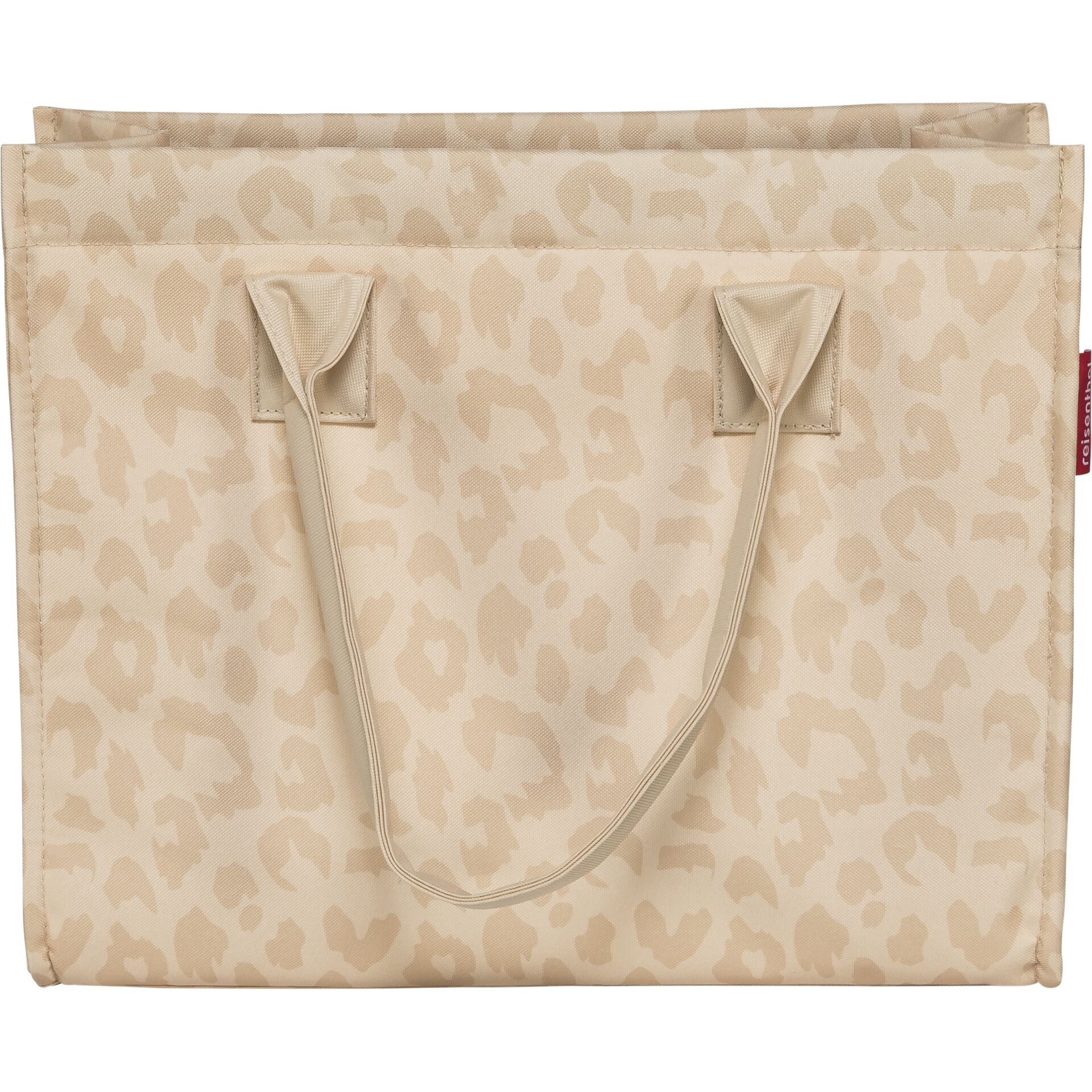 Tasche, Tote, Leopardenmuster, Beutel, Stofftasche