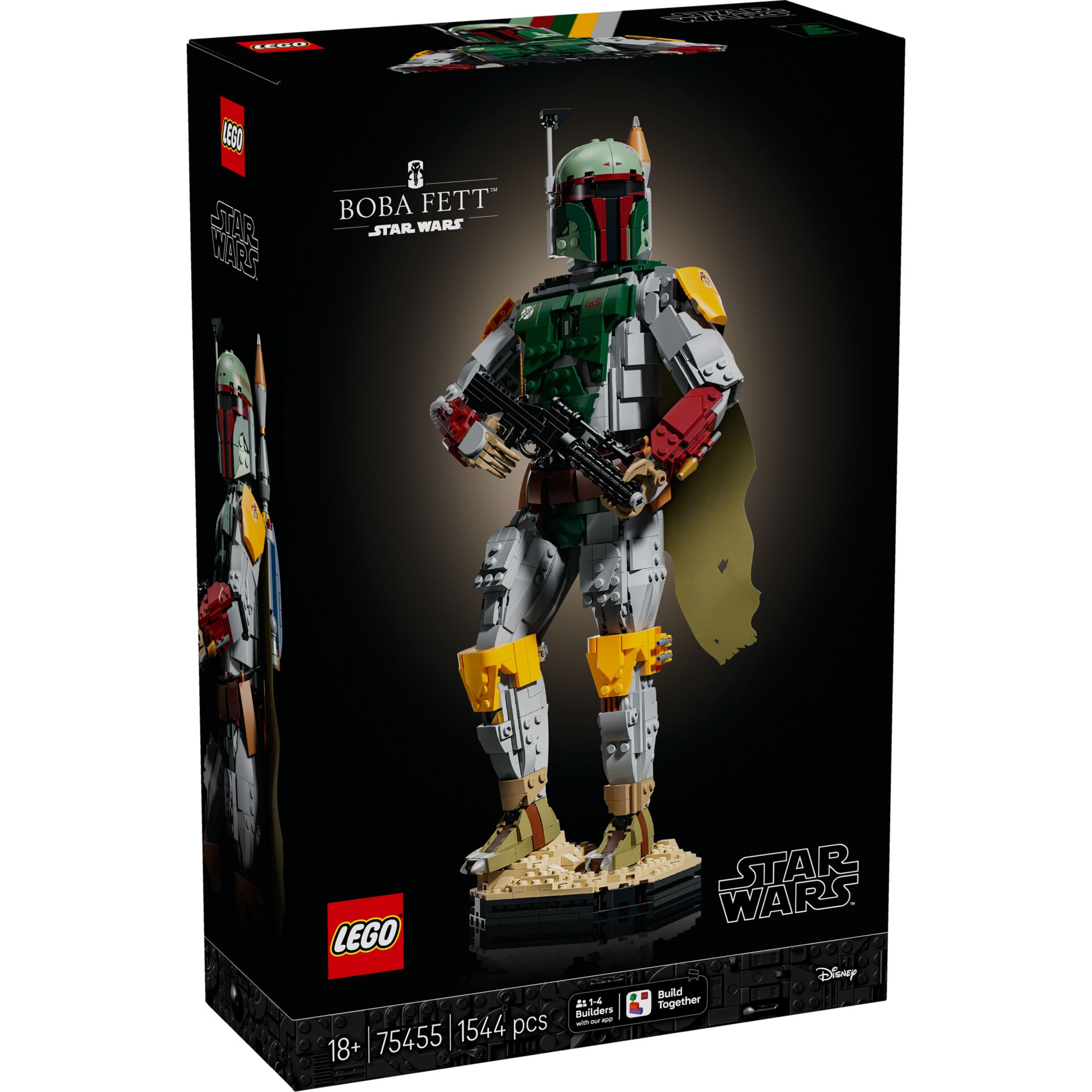 Boba Fett, Star Wars, Figur, LEGO, Kits