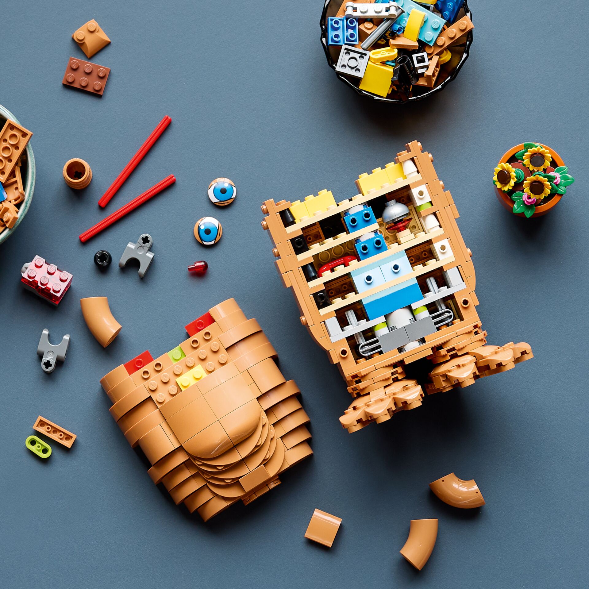 Lego, Bausteine, Kunststoff, Bauklotz, DIY Spielset