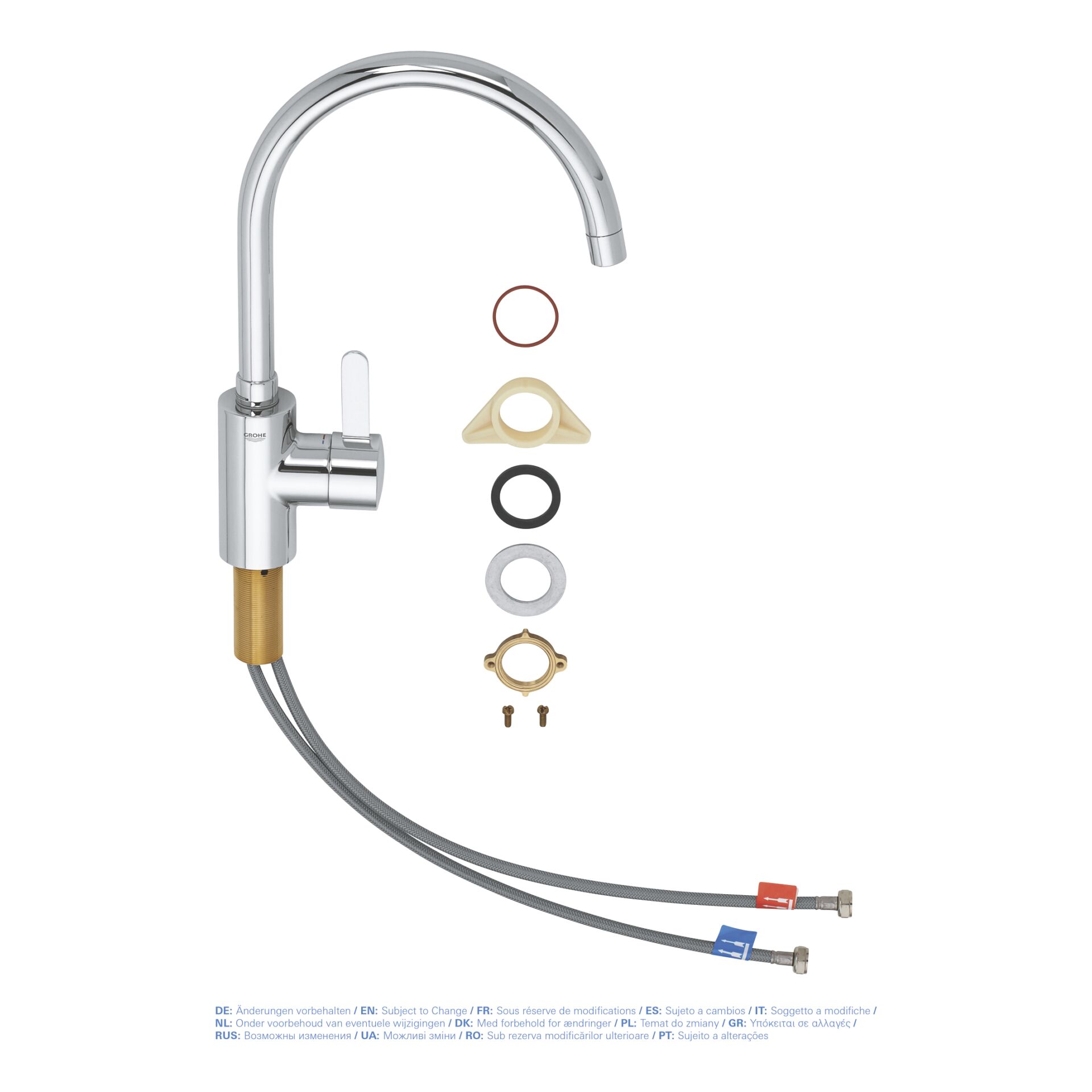 Sinken, Waschbeckenhahn