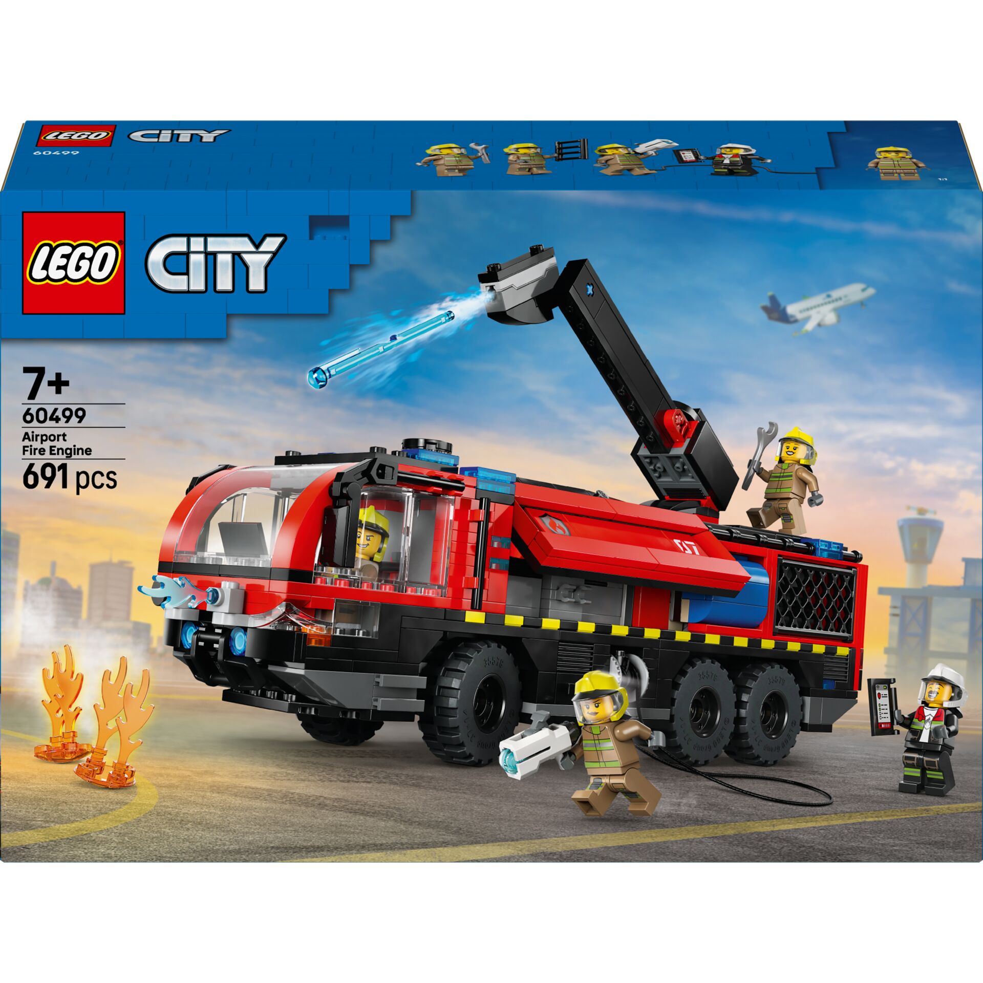 LEGO City 60499  Flughafenlöschfahrzeug