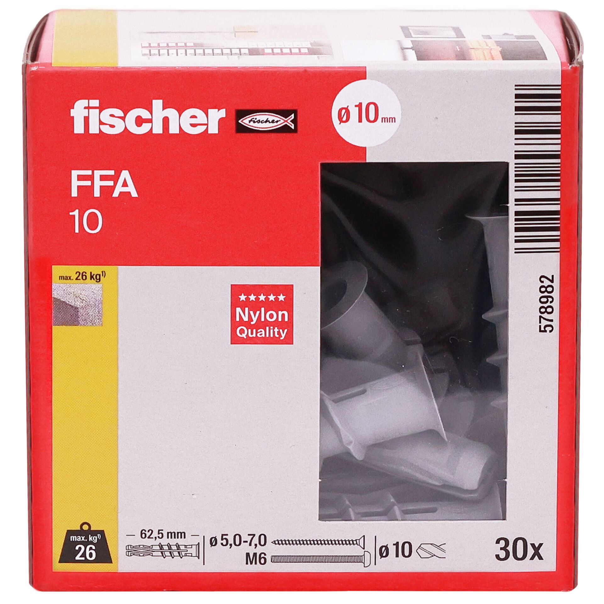 Nylon-Qualität, Nylon-Set, Befestigungsmaterial, Schrauben-Set, Kunststoffteile