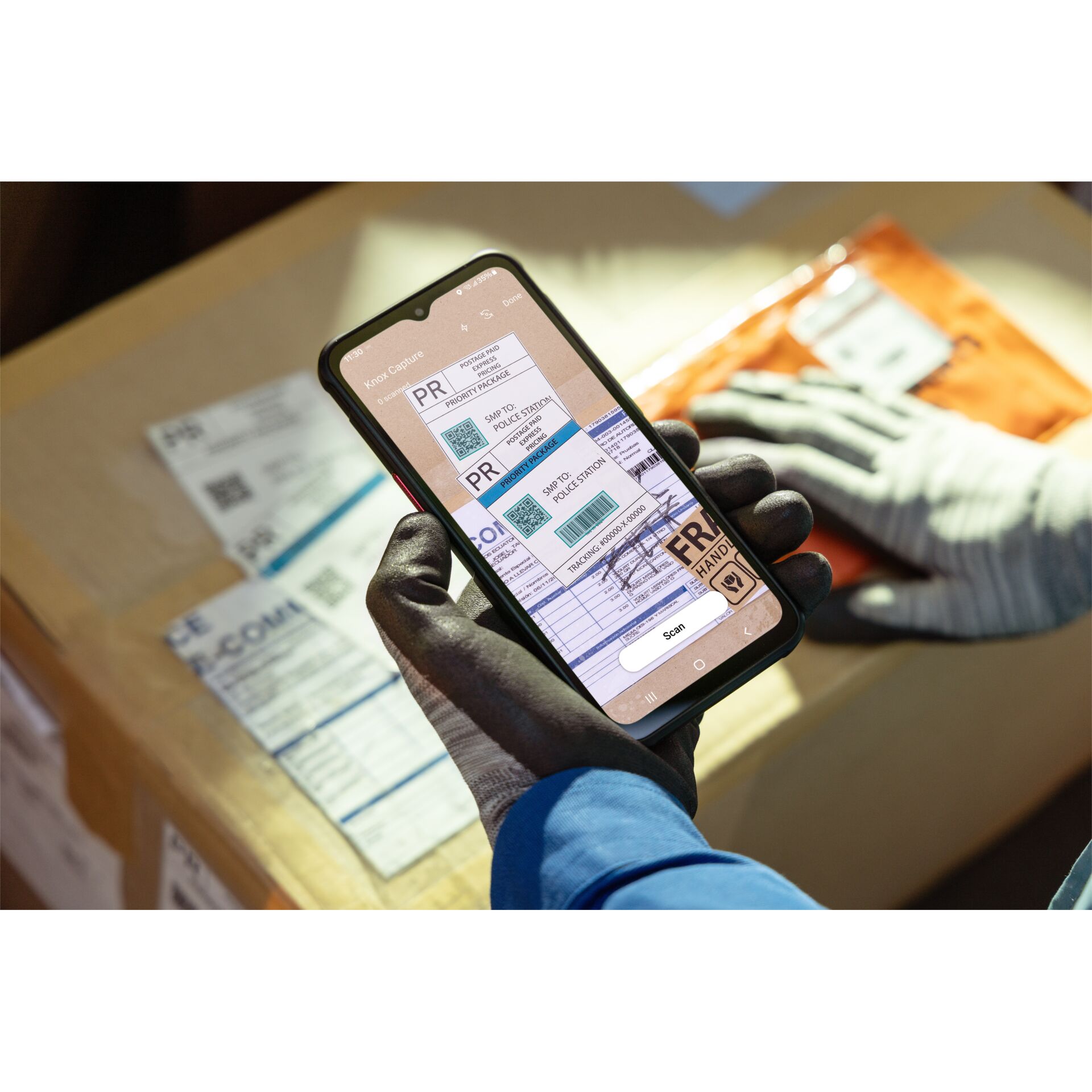 Text, Kasten, Karton, Paket, Lieferung des Pakets