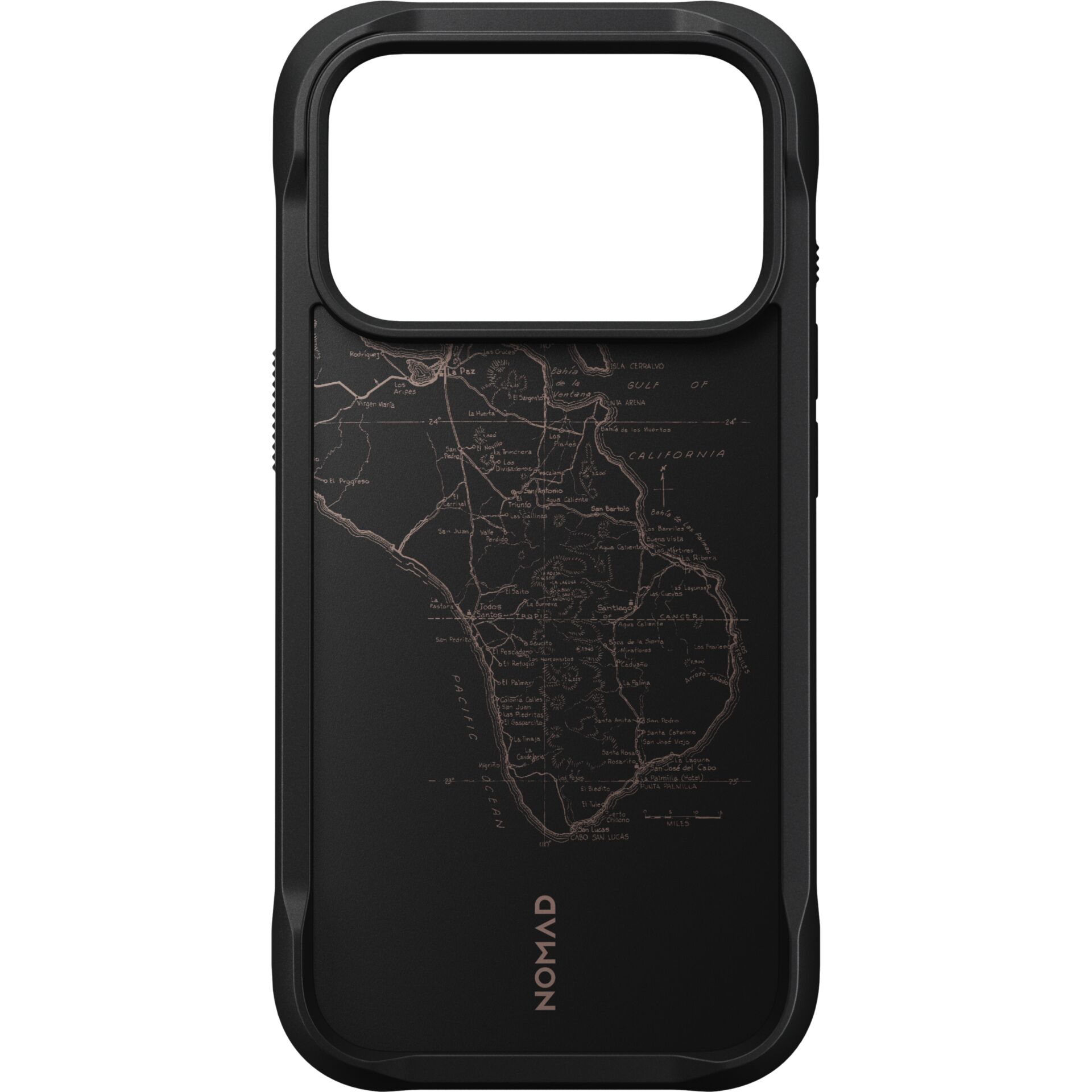 case, 电话壳, 黑色, 地图, NOMAD
