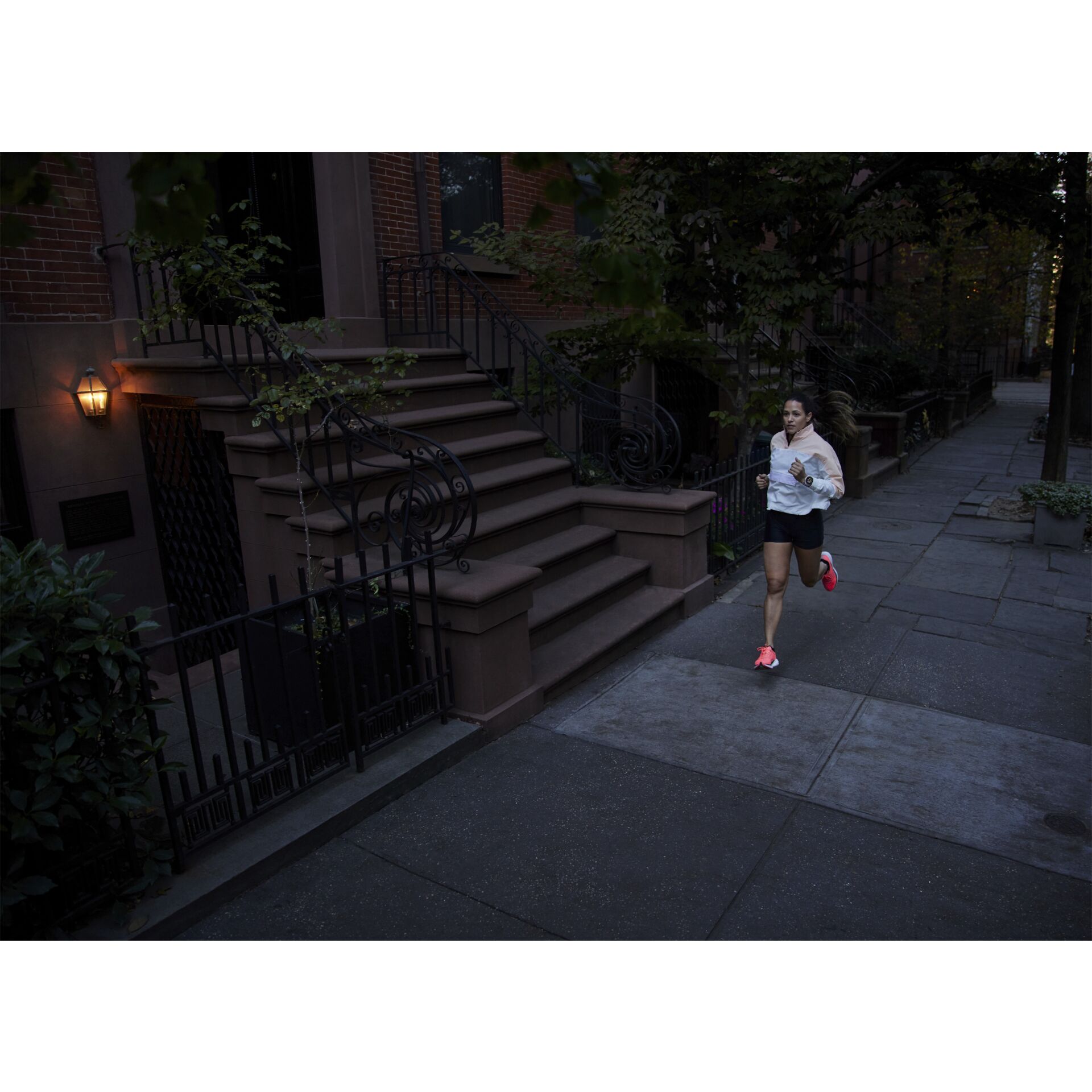 Pfad, Schuh, Person, Lampe, Pflanze