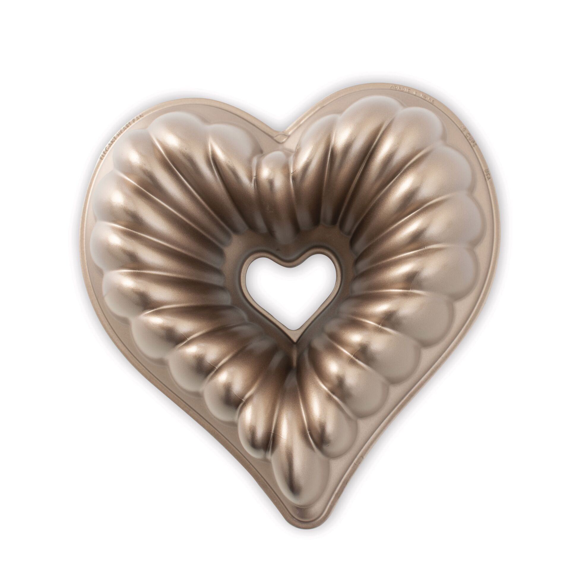 Nordic Ware -Elegant Heart Bundt