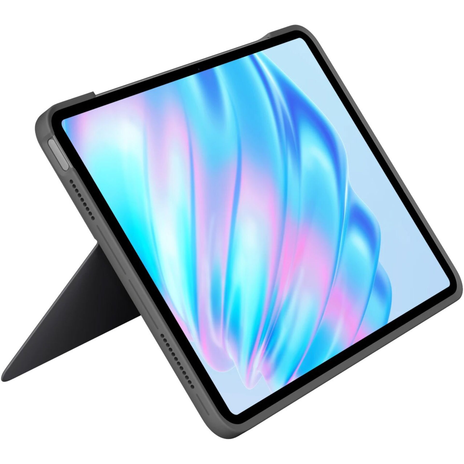 tablet, iPad, caseable, stand, blue pattern
