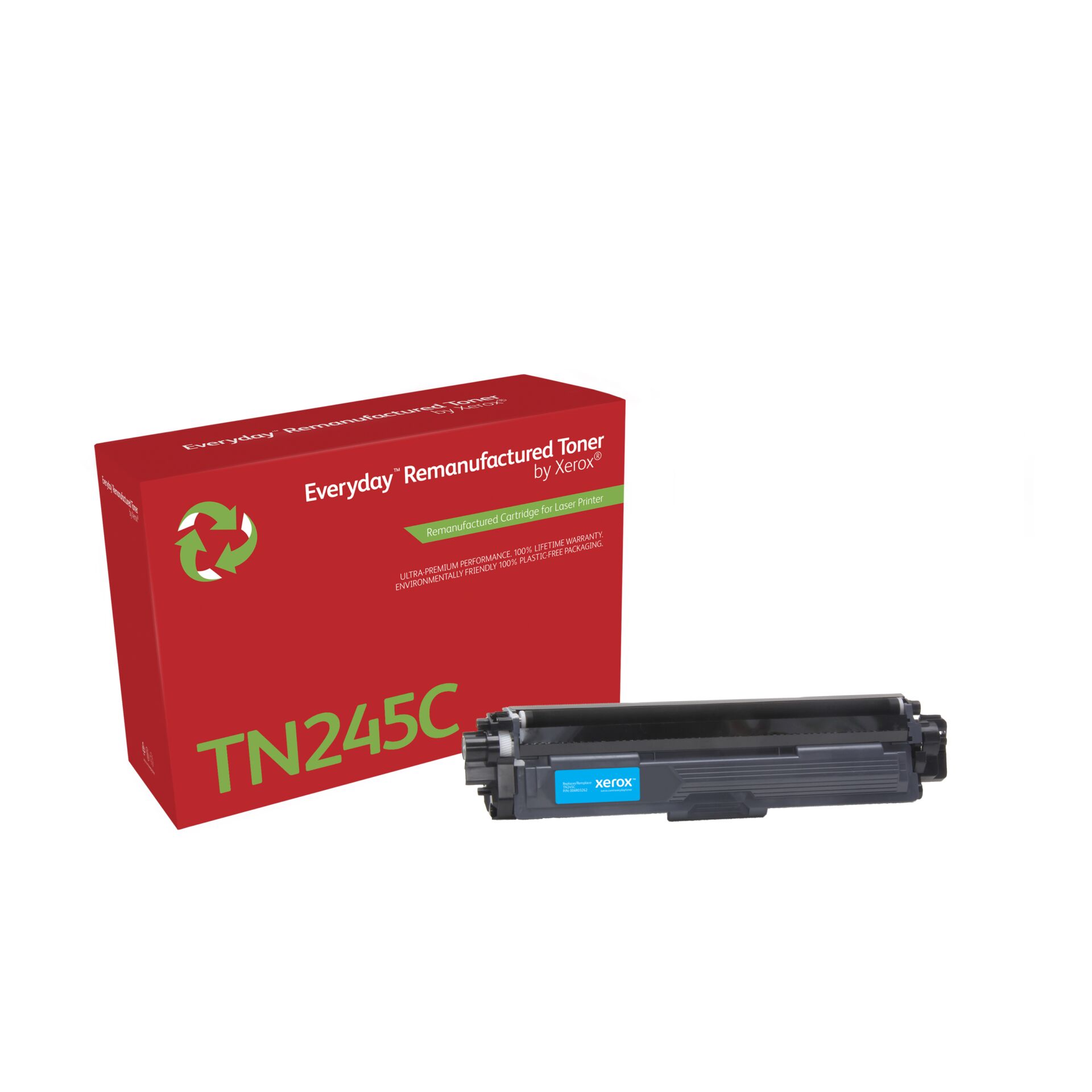 Xerox Everyday Reman. Toner  ers. Brother TN245C