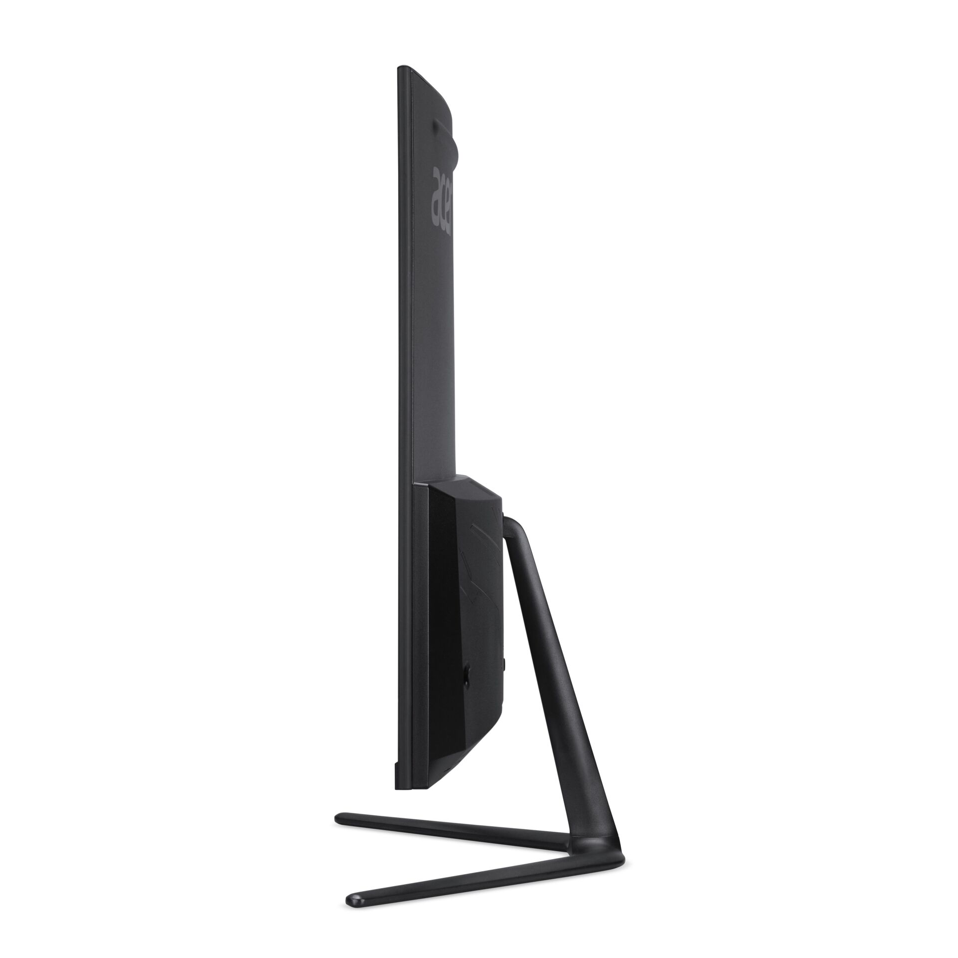 Monitor, LED, Schwarz, IPS, Ständer