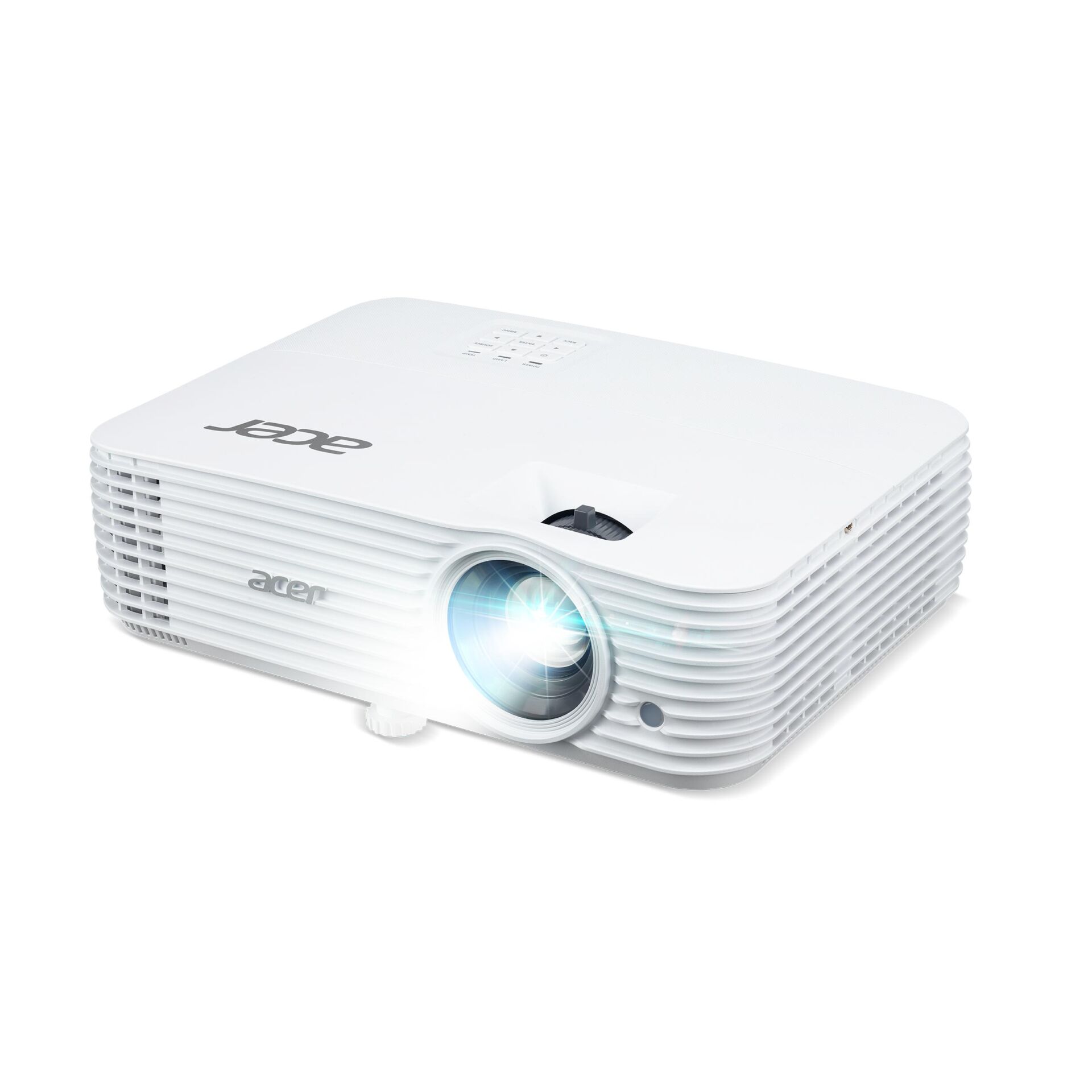 Beamer, Projektor, Weißer Projektor, Lichtstrahl, Beamer für Fernseher