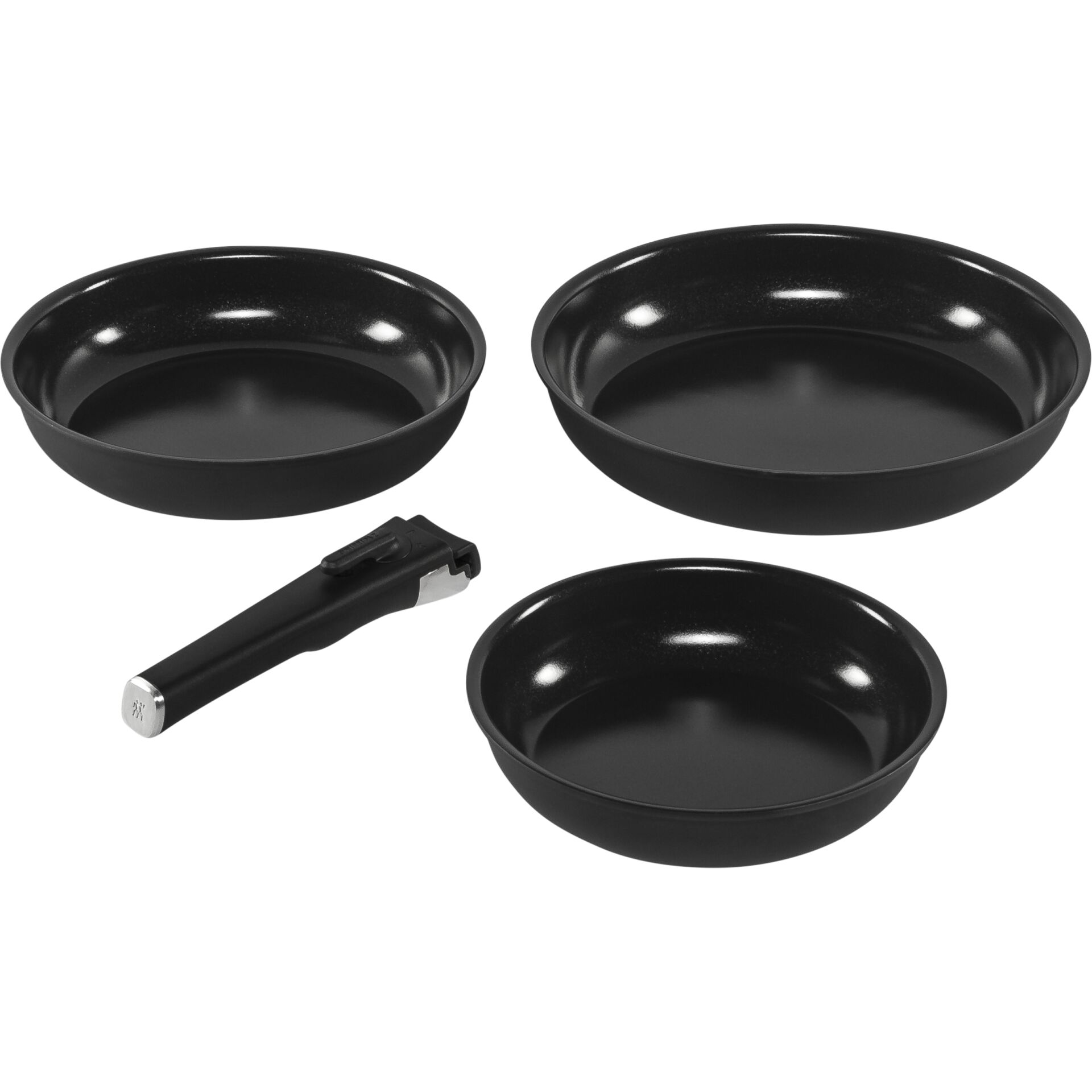 Pfannenset, Pfanne, Schmorpfanne, Backpfannen, Pfannenwender