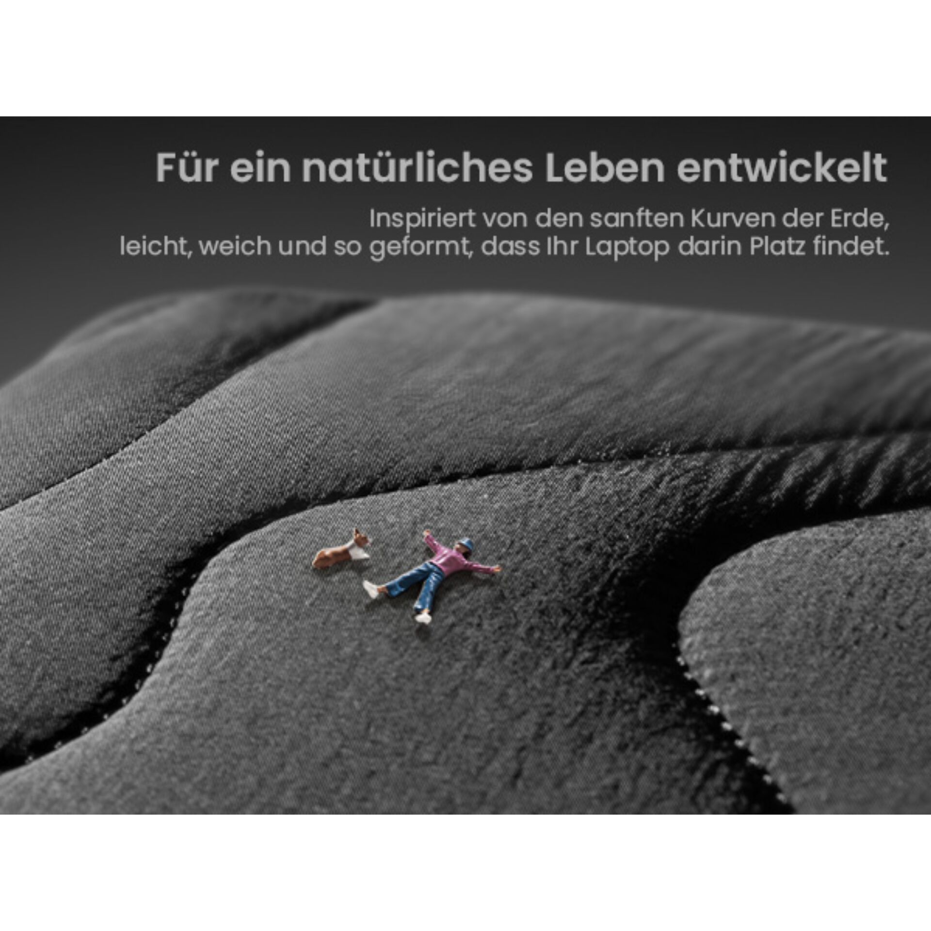 Laptophülle, Textur, Farbton, Miniaturfiguren, Schatten