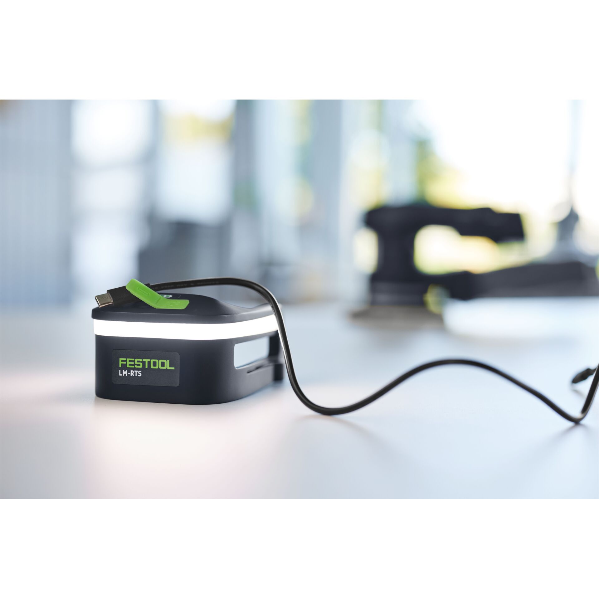 elektrischer Schrauber, L-Charger, Lithium-Ionen, Akku, Festool LM-RtS