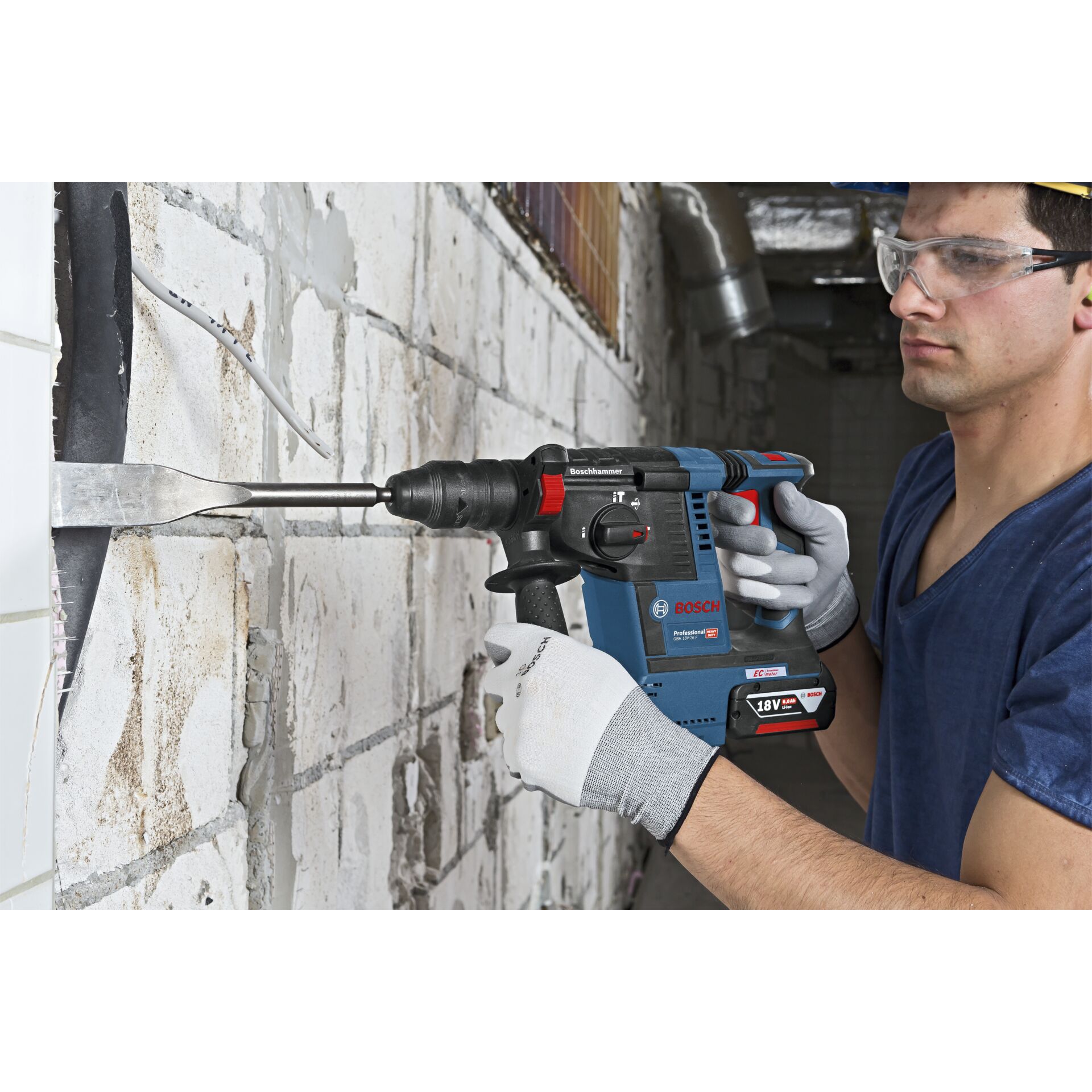 Elektrische Bohrmaschine, Werkzeug, Konstruktion, Bekleidung, Handschuh