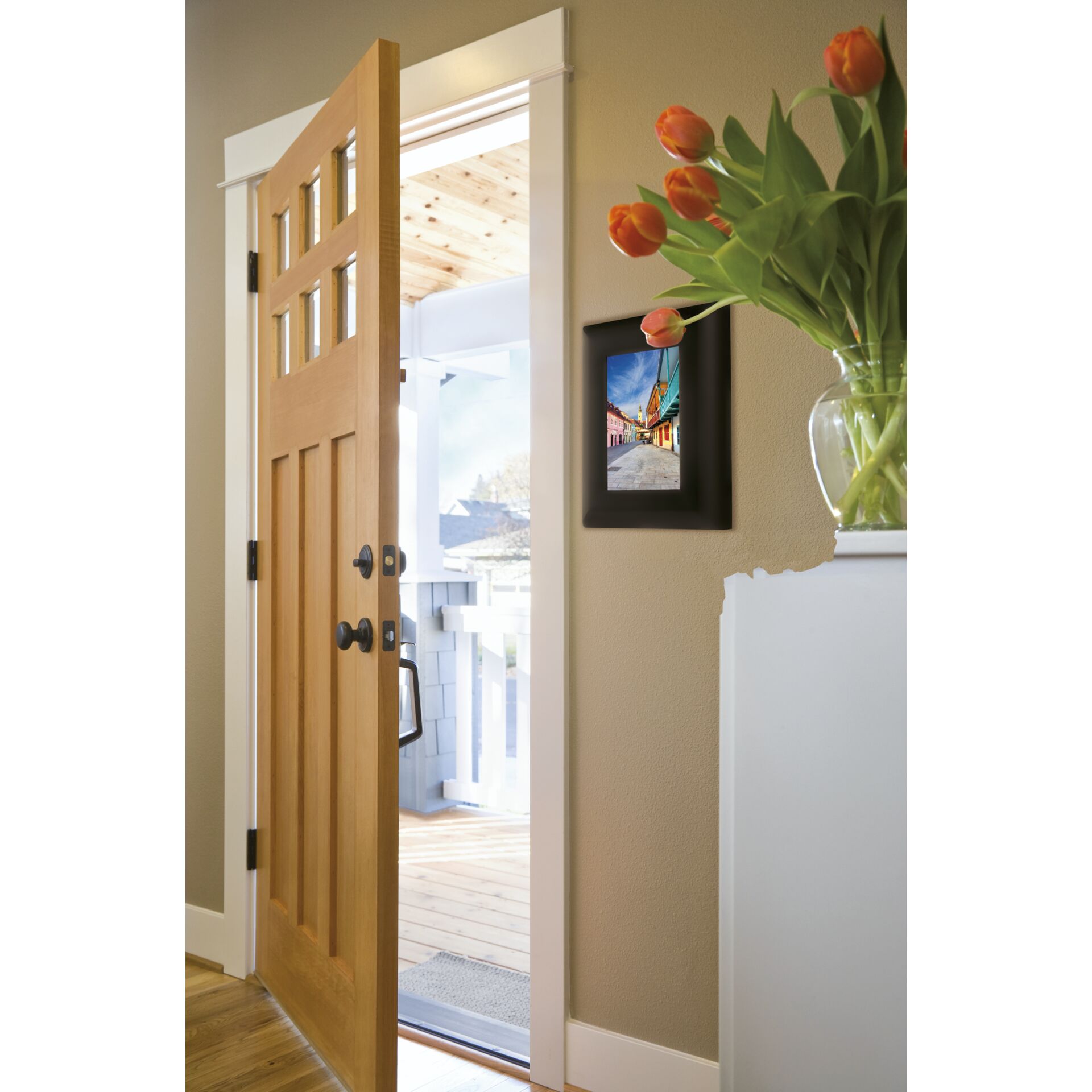 Tür, Innenarchitektur, Ecke, Wohnen, Topfpflanze