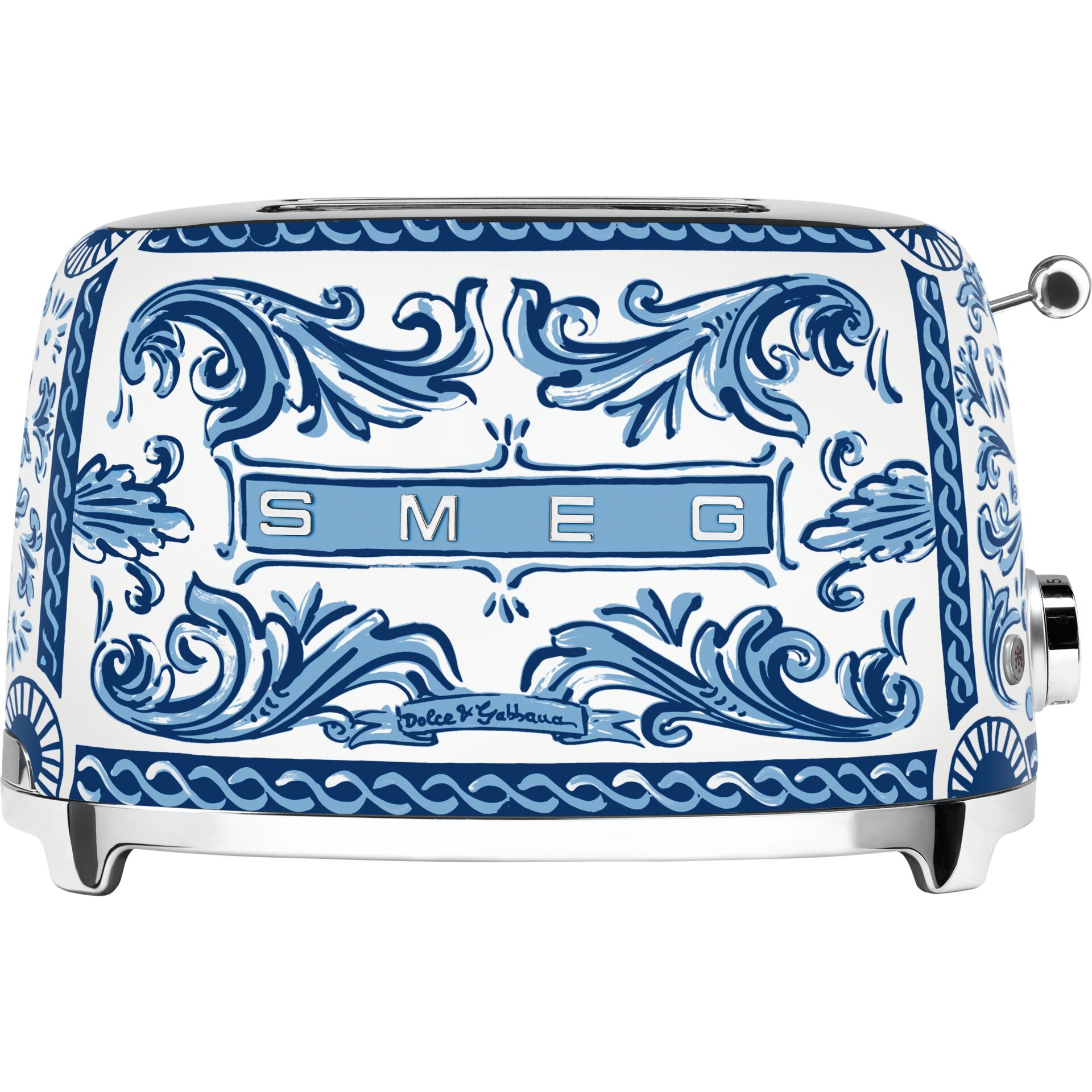 SMEG TSF01DGBEU Dolce&Gabbana Toaster blu mediterraneo Kunst, Porzellan, Töpferei, Kunst, Porzellan, Töpferei, Florales Design, Muster, Kunst, Porzellan, Töpferei, Florales Design, Muster, Kunst, Porzellan, Töpferei, Florales Design, Muster, Kunst, Porzellan, Töpferei, Florales Design, Muster